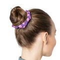 Purple & Pink Hair Accessory — Tennis Ball Scrunchie