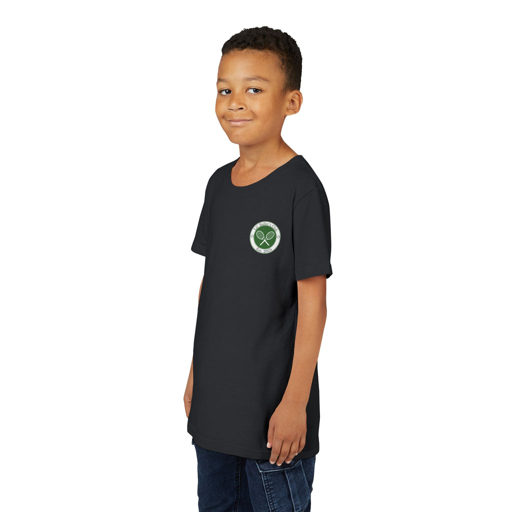 Boy's Junior's Tee - "In My Green Ball Era" Tennis T-Shirt