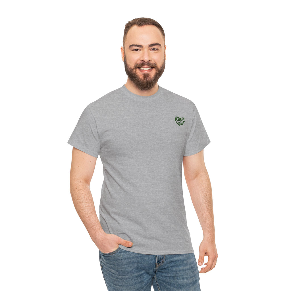 Men's T-Shirt — 'Built for Tiebreaks' Tennis Graphic Tee (dark green)