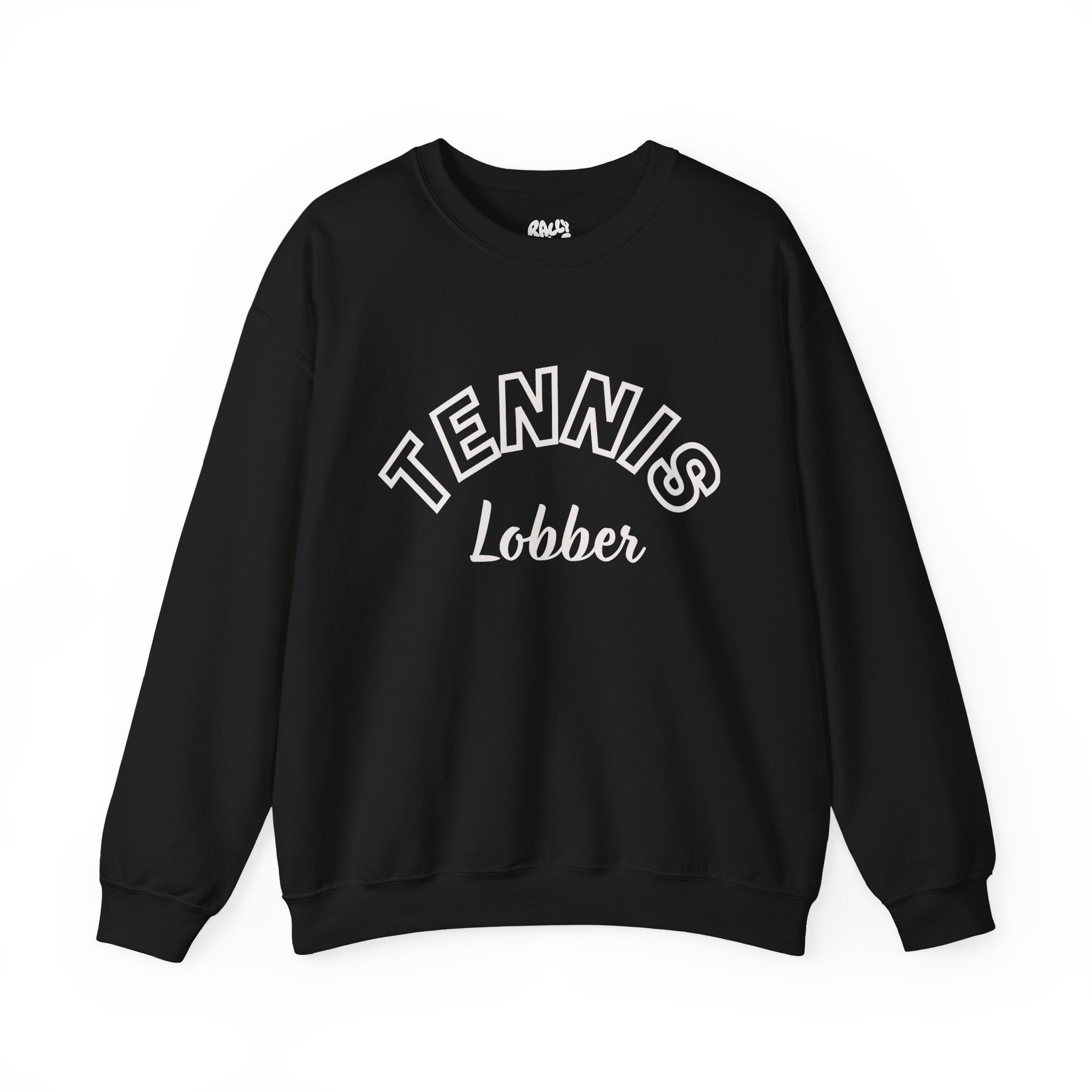 Women's Crewneck Sweatshirt — 'Tennis Lobbers/Lovers' Soft Pullover