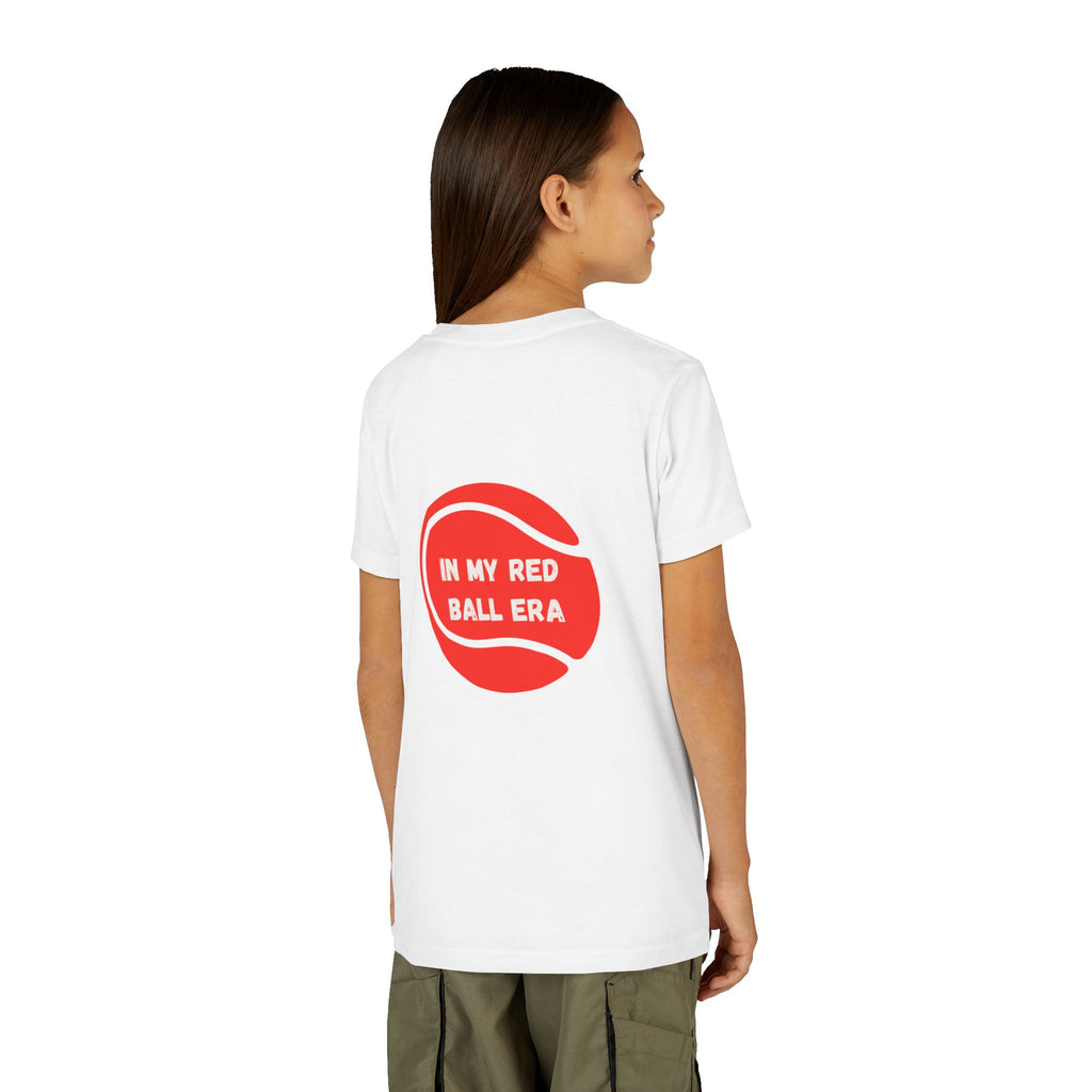Girl's Junior's Tee - "In My Red Ball Era" Tennis T-Shirt