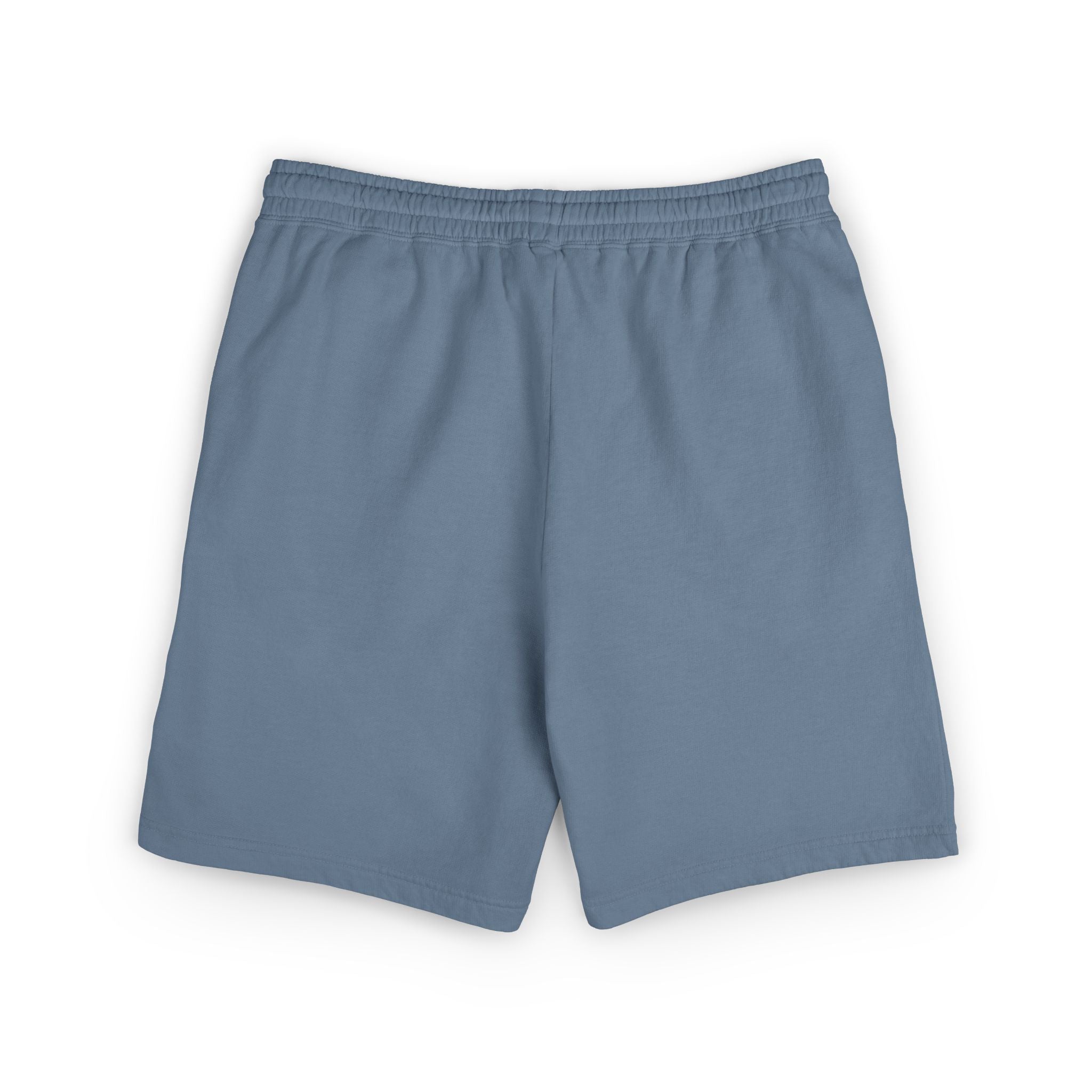 Men's Fleece Sweatshorts — 'Rally & Love' Logo Casual Lounge Shorts (black)