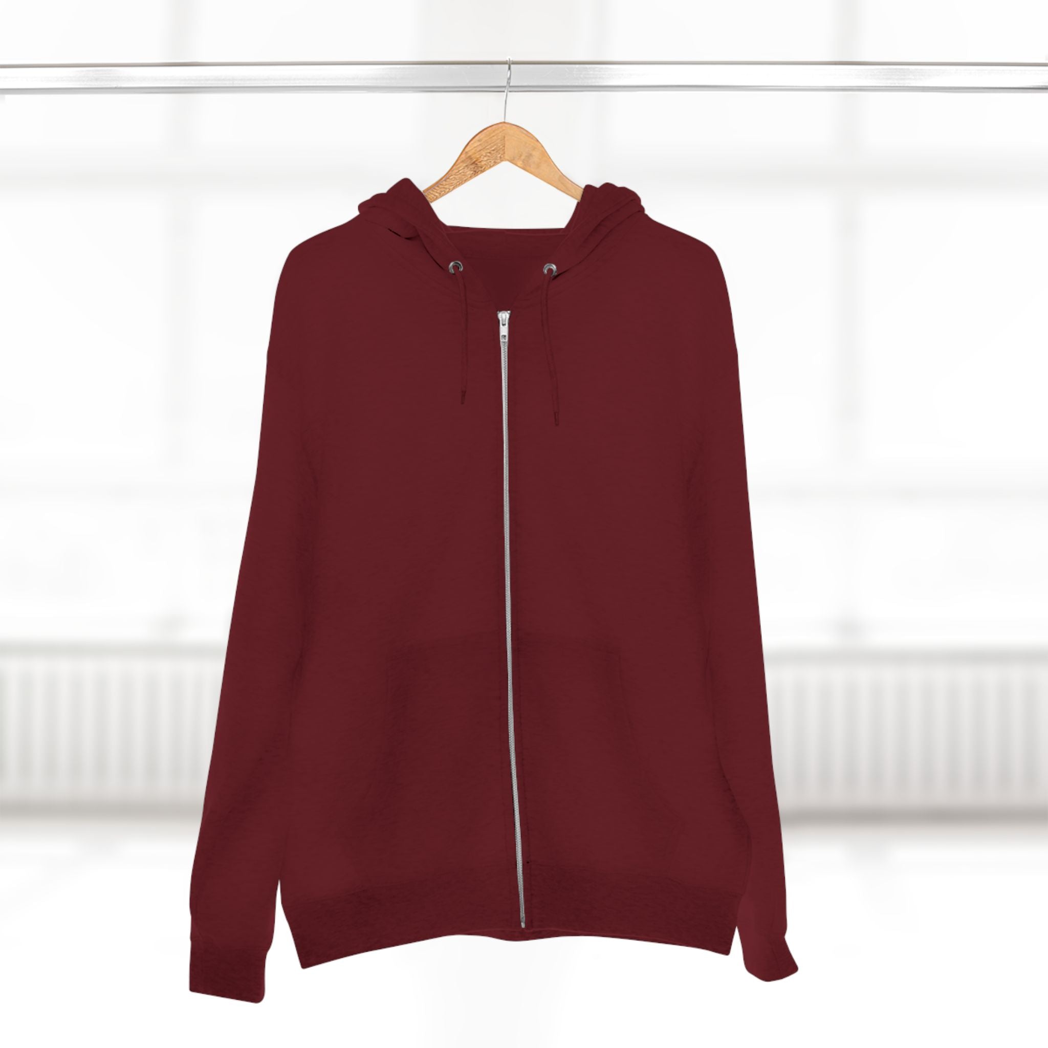 Women's Zip Hoodie — 'Tennis mama' Zip Hoodie sweatshirt (tan)
