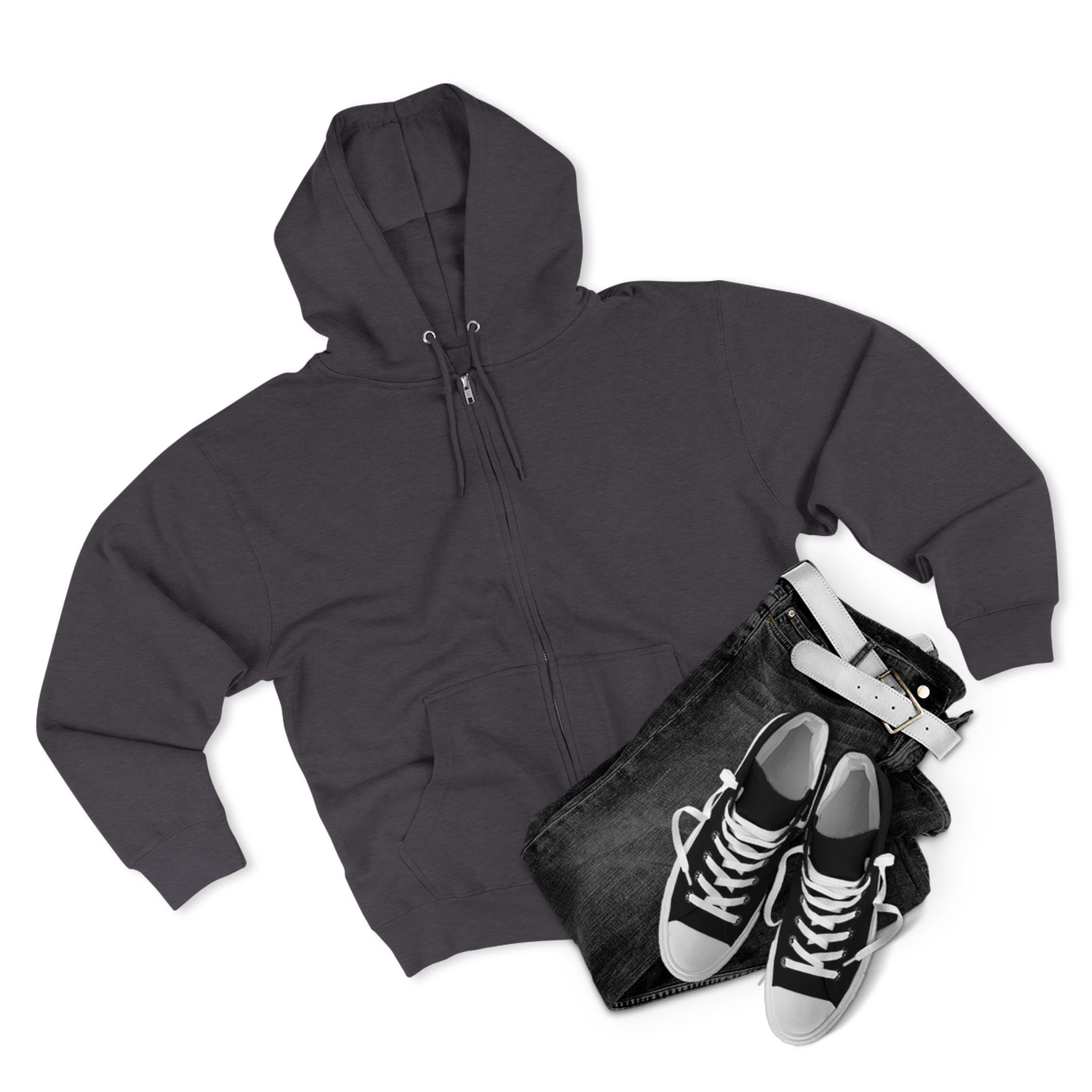 Women's Zip Hoodie — Neon Pink Heart 'XOXO' Tennis Graphic Hoodie