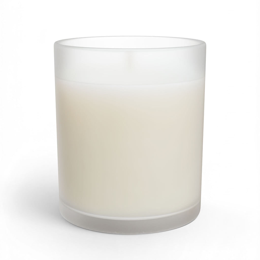Glass Candle 11oz— "Fresh Tennis Balls" Tennis Ball Scented Candle