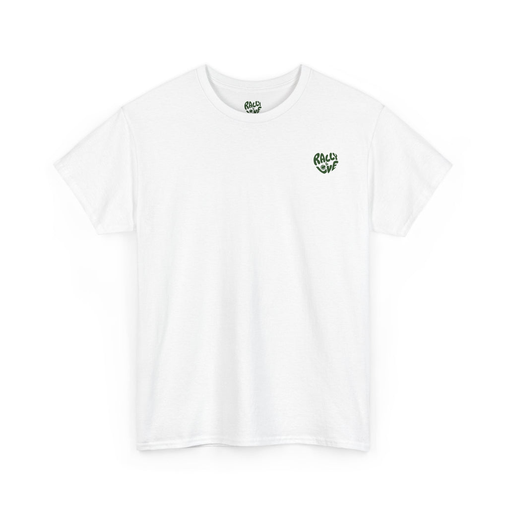 Men's T-Shirt — 'Built for Tiebreaks' Tennis Graphic Tee (dark green)