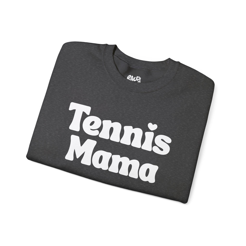 Women's Crewneck Sweatshirt - 'Tennis mama' tennis sweatshirt