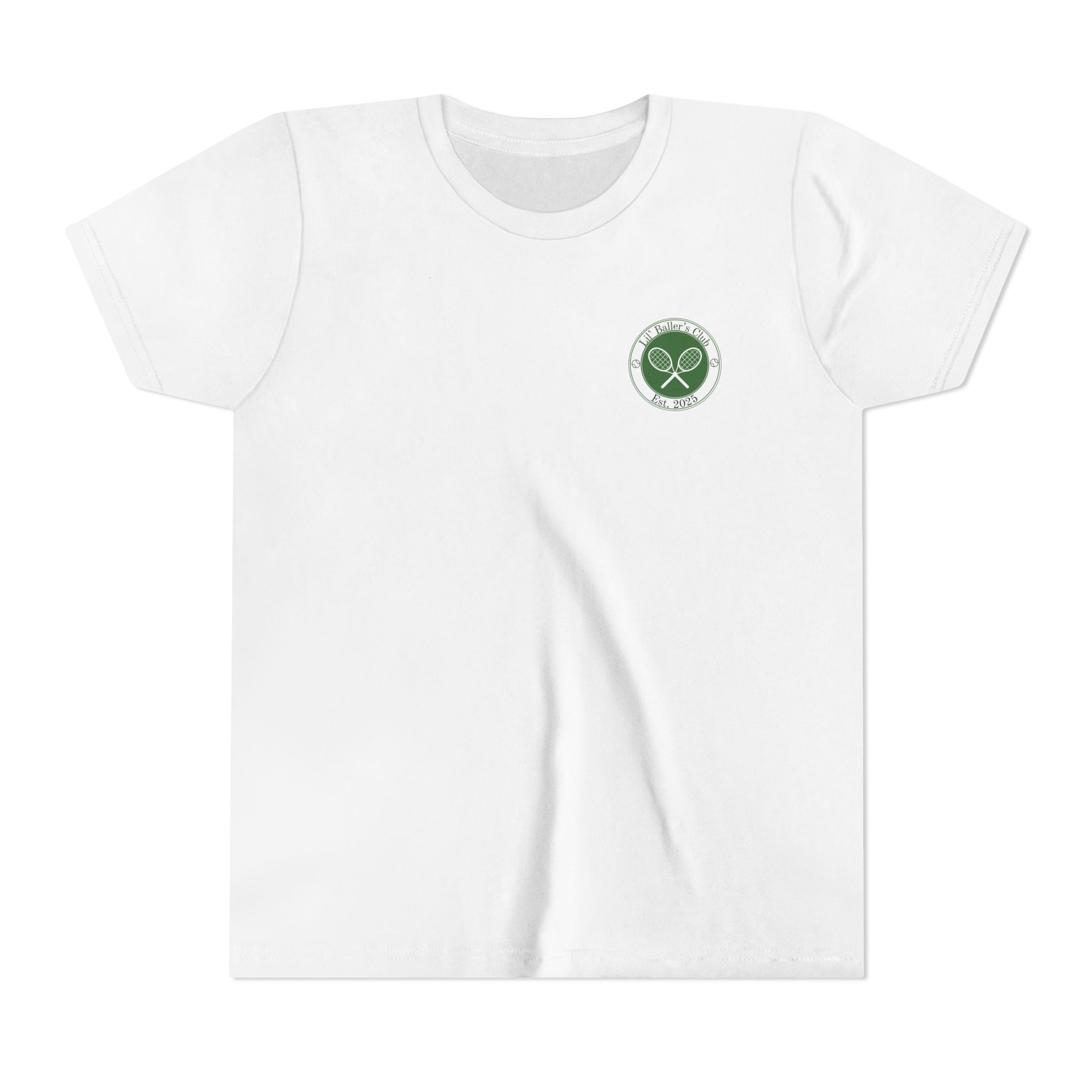 Girl's Junior's Tee - "In My Green Ball Era" Tennis T-Shirt