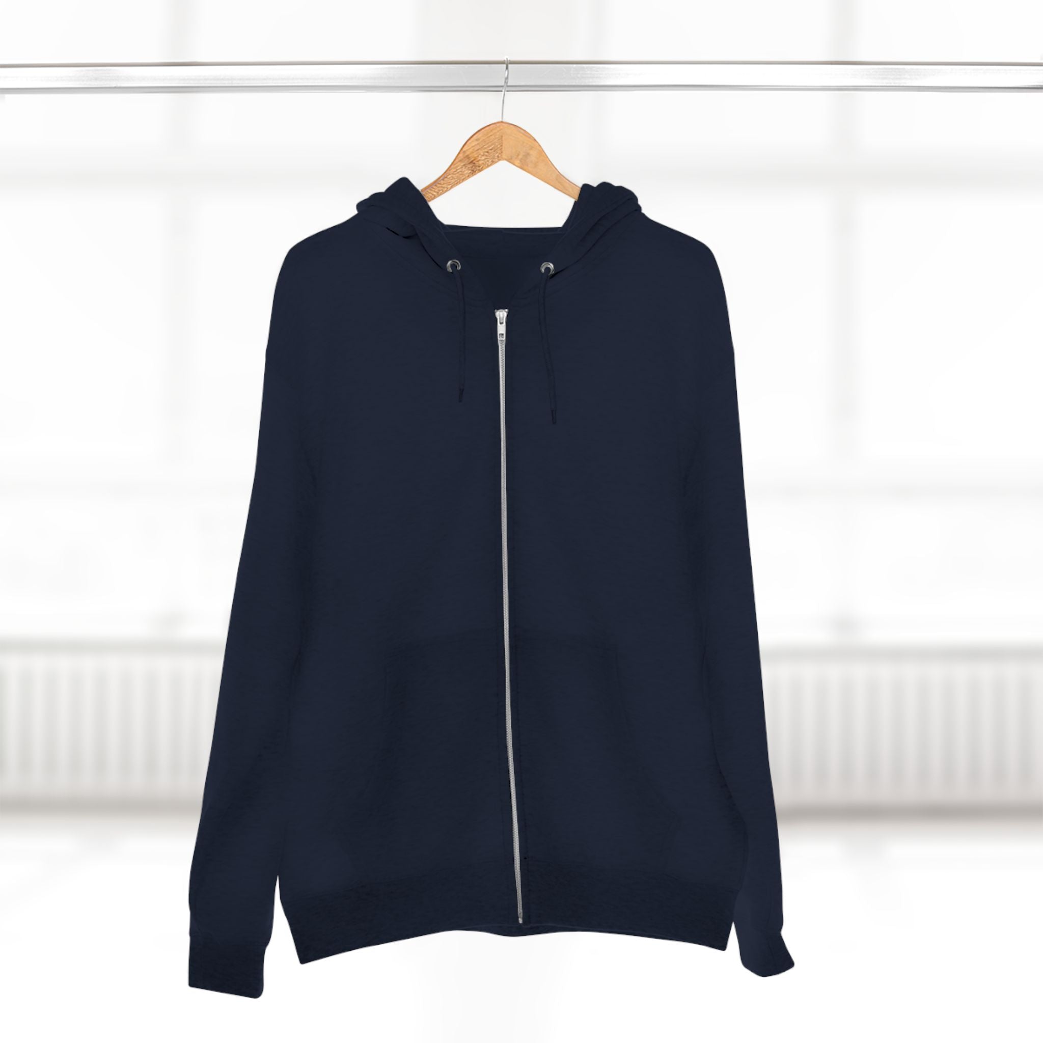 Women's Zip Hoodie — Neon Pink Heart 'XOXO' Tennis Graphic Hoodie