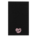 Rally Towel, 11x18 - "Rally & Love" Black/pink logo