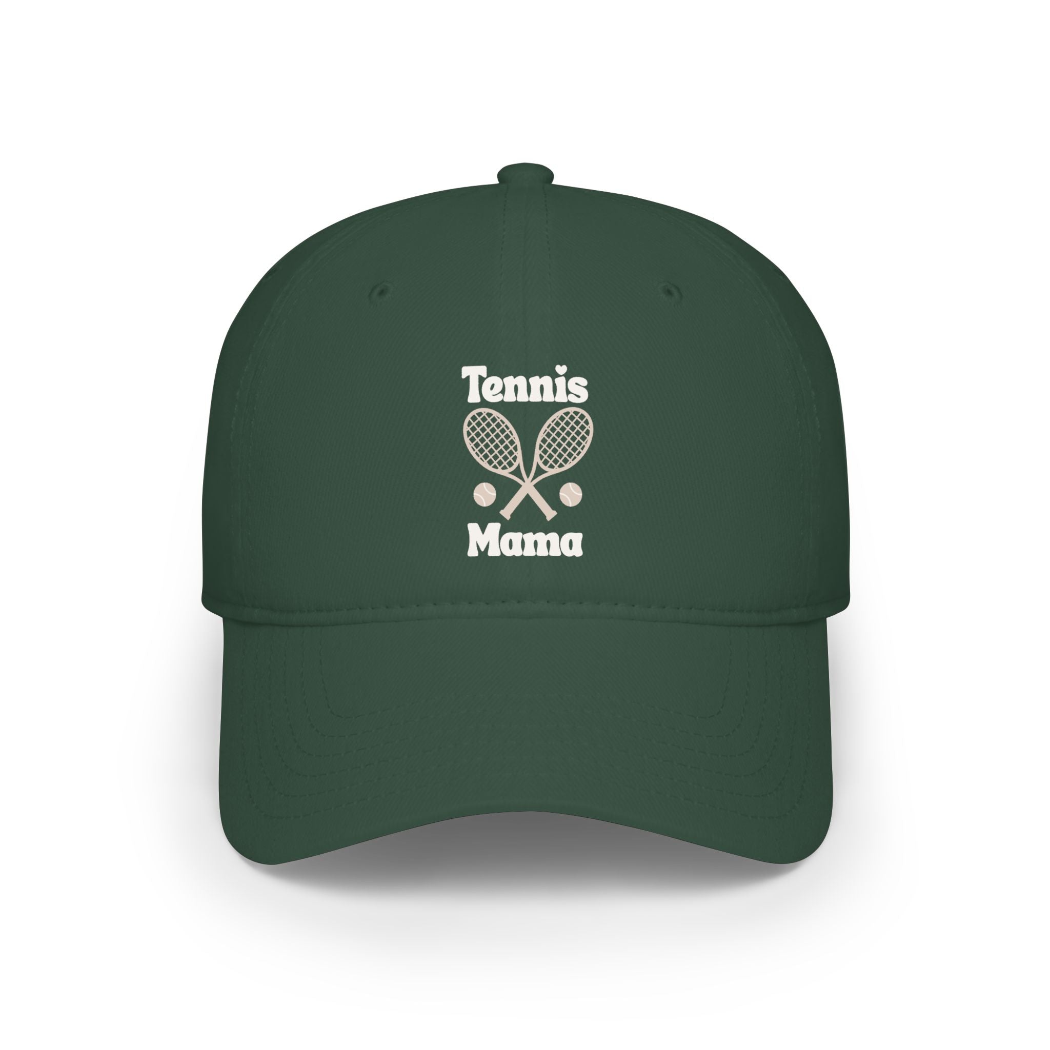 Women's Tennis Mama Baseball Cap – Embroidered Mom Tennis Hat