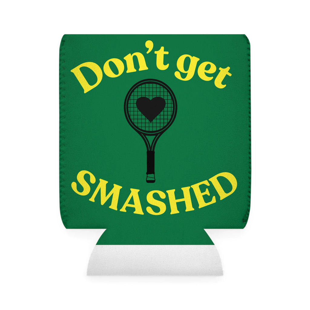 Can Cooler Sleeve - Green/yellow, Don't get smashed