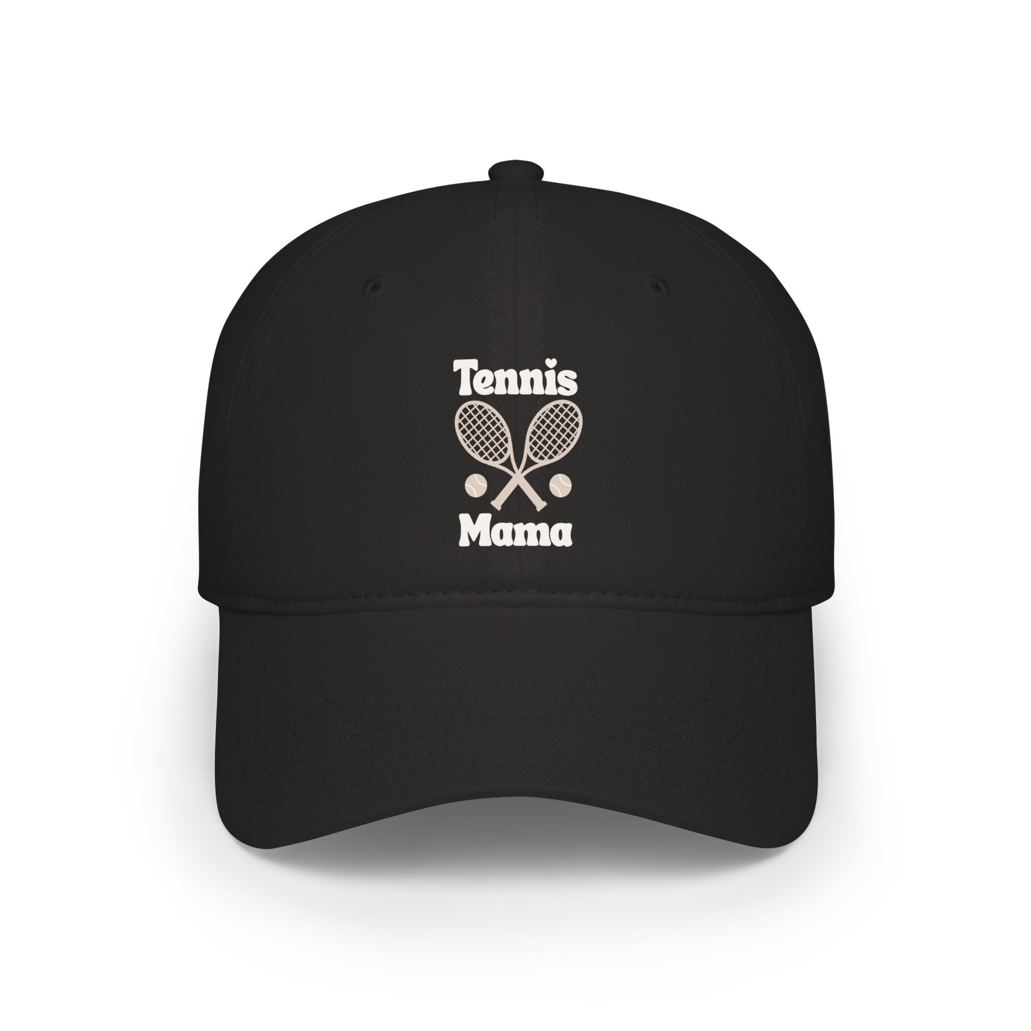 Women's Tennis Mama Baseball Cap – Embroidered Mom Tennis Hat