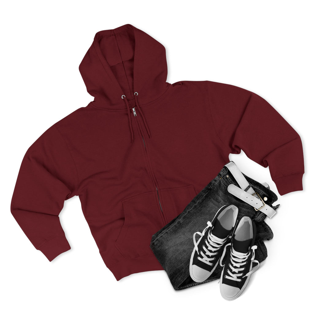Women's Zip Hoodie — 'Tennis mama' Zip Hoodie sweatshirt (tan)