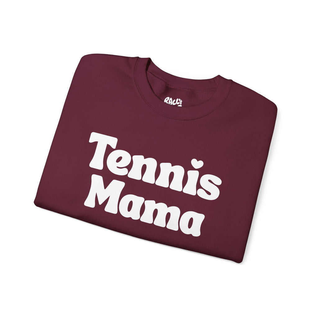Women's Crewneck Sweatshirt - 'Tennis mama' tennis sweatshirt