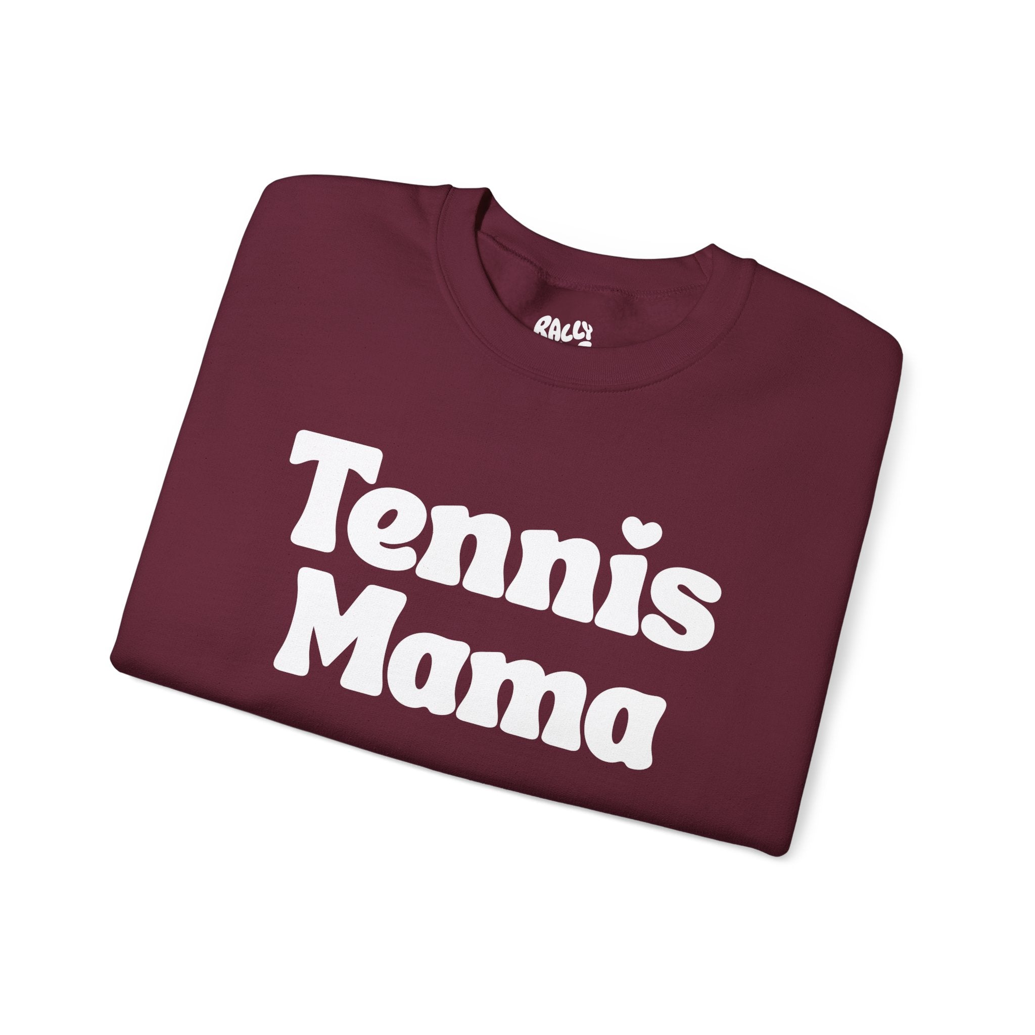 Women's Crewneck Sweatshirt - 'Tennis mama' tennis sweatshirt