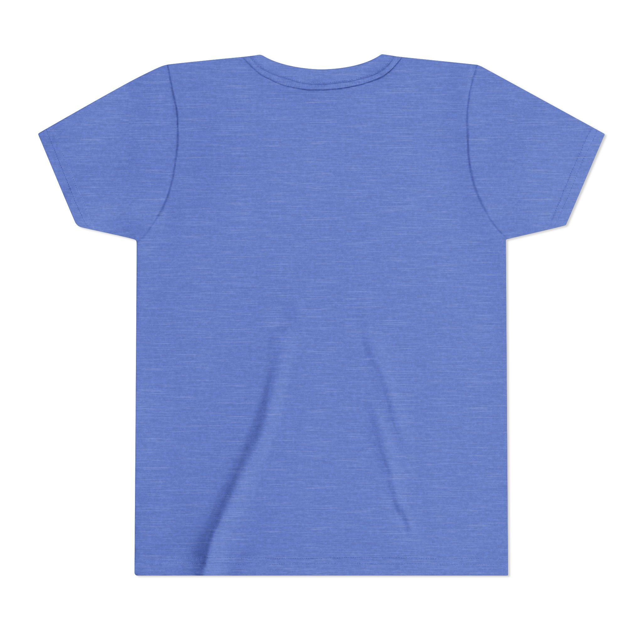Girl's Junior Tee — 'Rally & Love' Heart Graphic Kids T-Shirt (bubblegum pink)