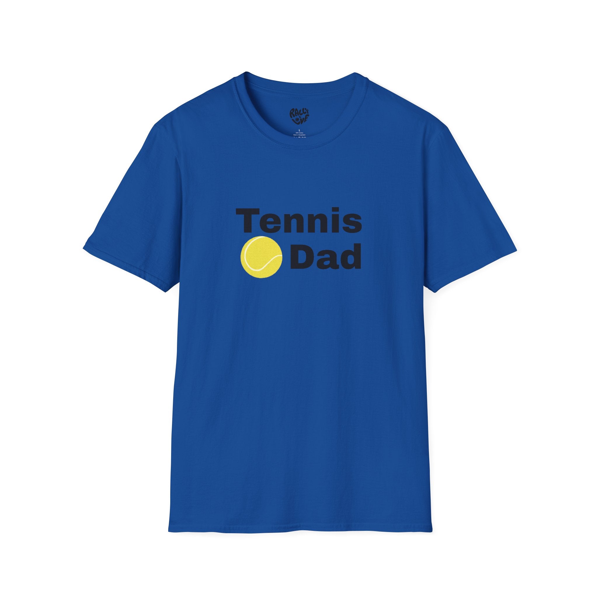 Men's T‑Shirt — 'Tennis dad' Tennis Ball Graphic Tee