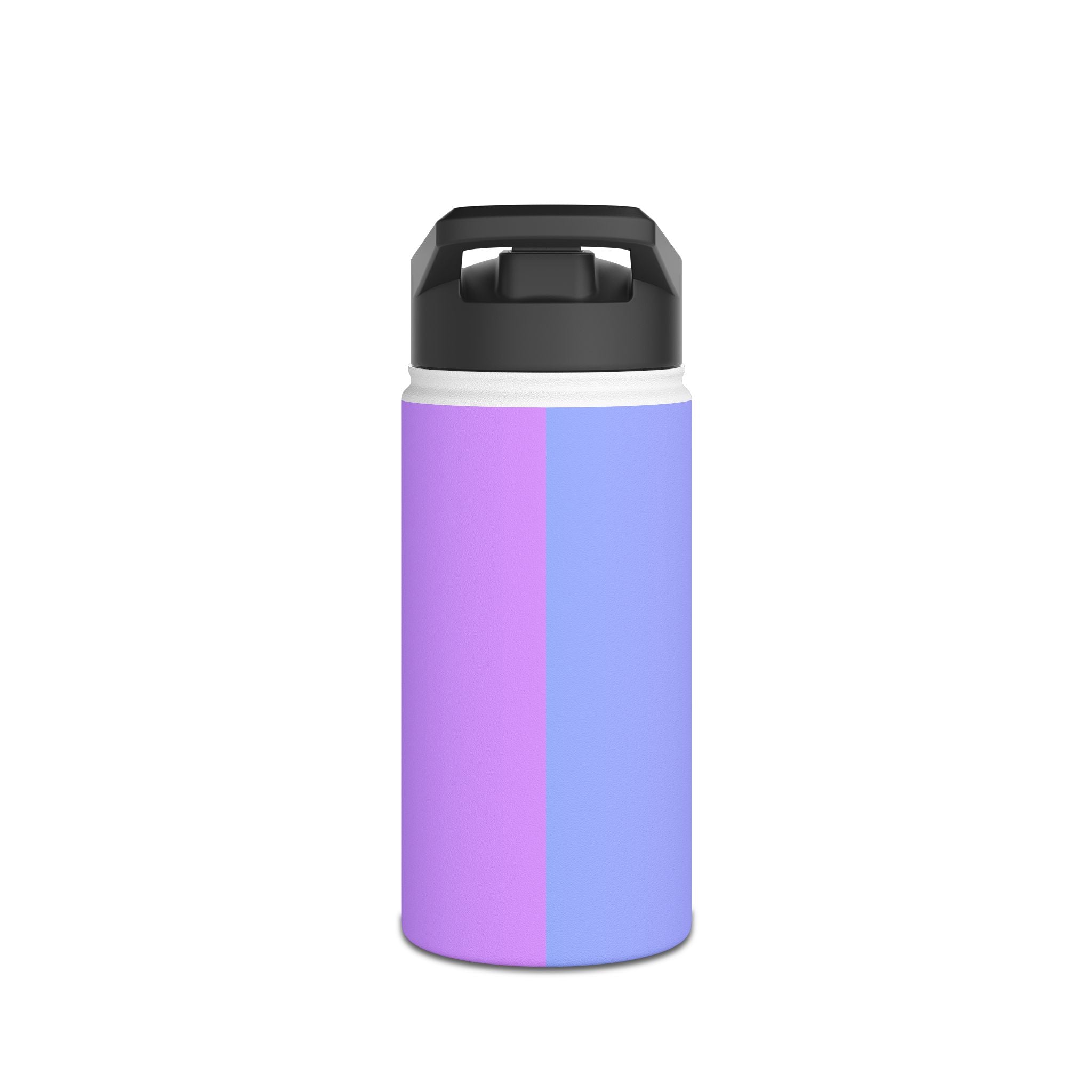 Juniors Stainless Steel Water Bottle, 12 oz — 'Game Set Hydrate' Sports Bottle