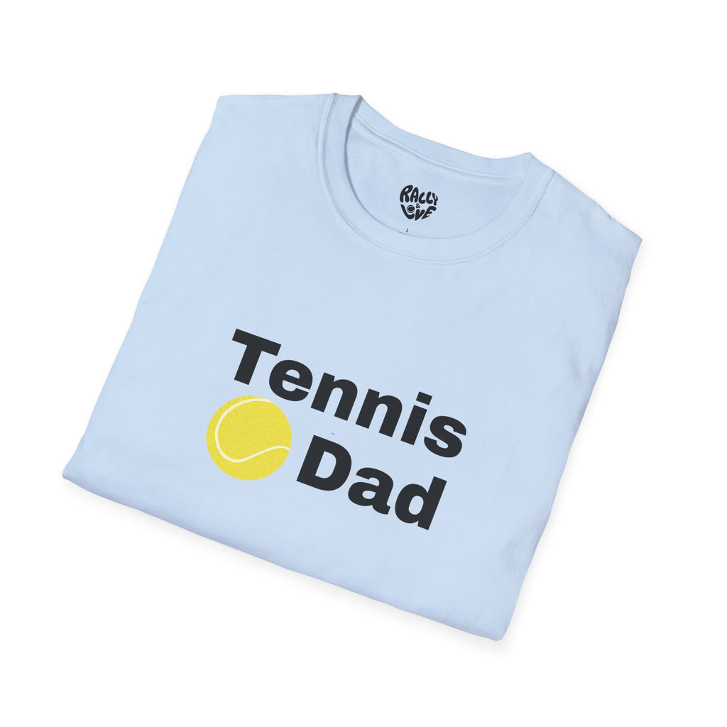 Men's T‑Shirt — 'Tennis dad' Tennis Ball Graphic Tee