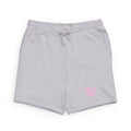 Women's Fleece Sweatshorts — 'Rally & Love' Logo Casual Lounge Shorts