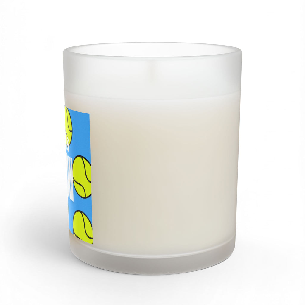 Glass Candle 11 oz — Tennis Season
