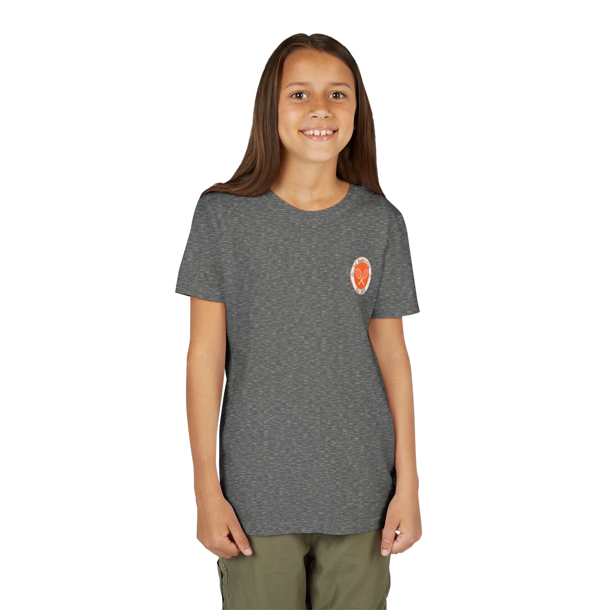 Girl's Junior's Tee - "In My Orange Ball Era" Tennis T-Shirt