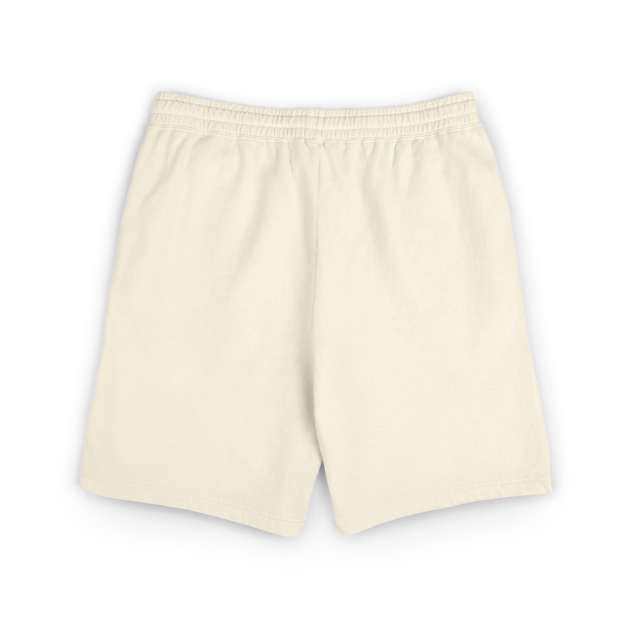 Men's Fleece Sweatshorts — 'Rally & Love' Logo Casual Lounge Shorts (black)