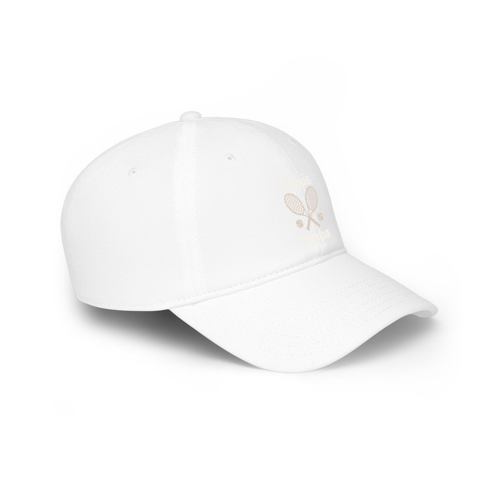 Women's Tennis Mama Baseball Cap – Embroidered Mom Tennis Hat