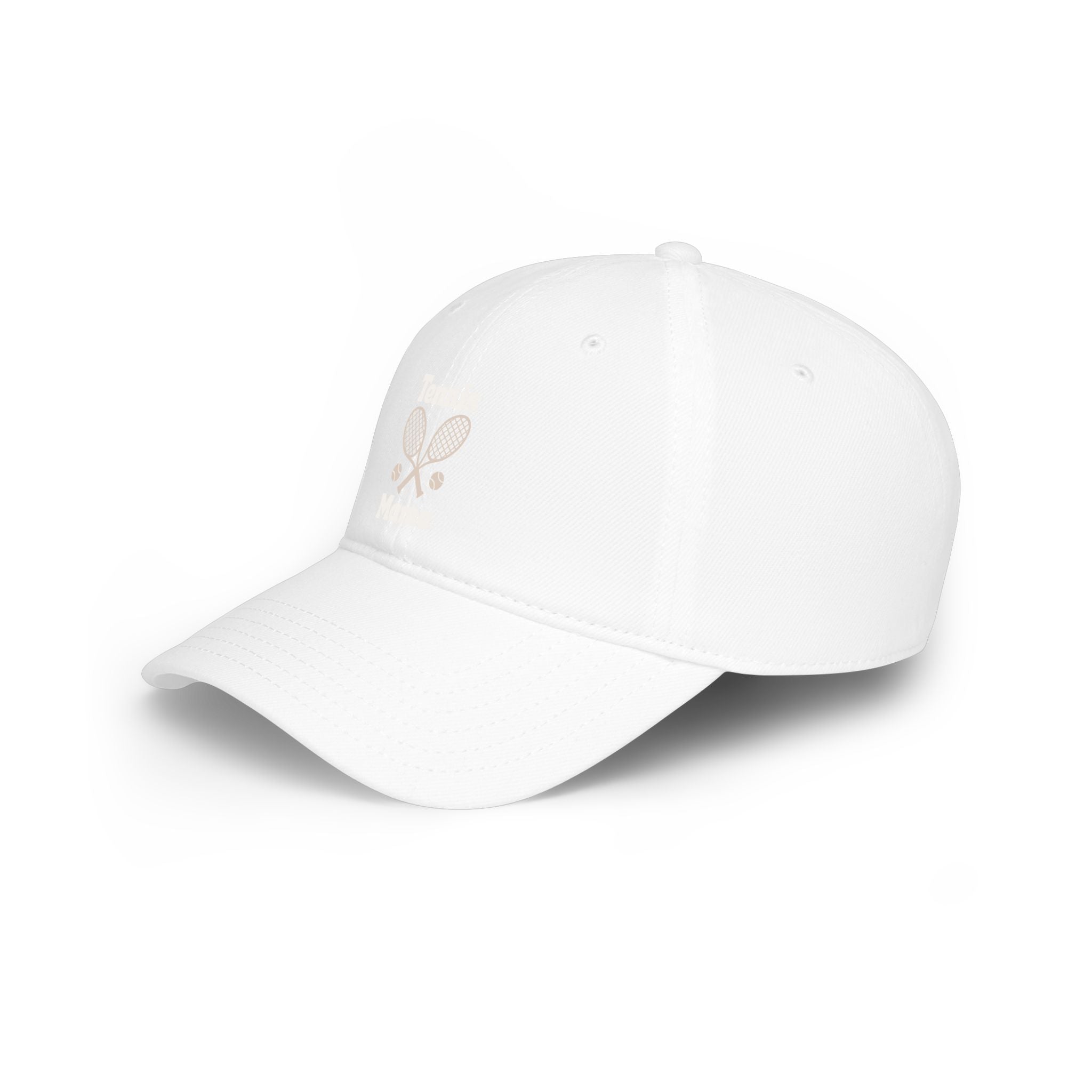Women's Tennis Mama Baseball Cap – Embroidered Mom Tennis Hat