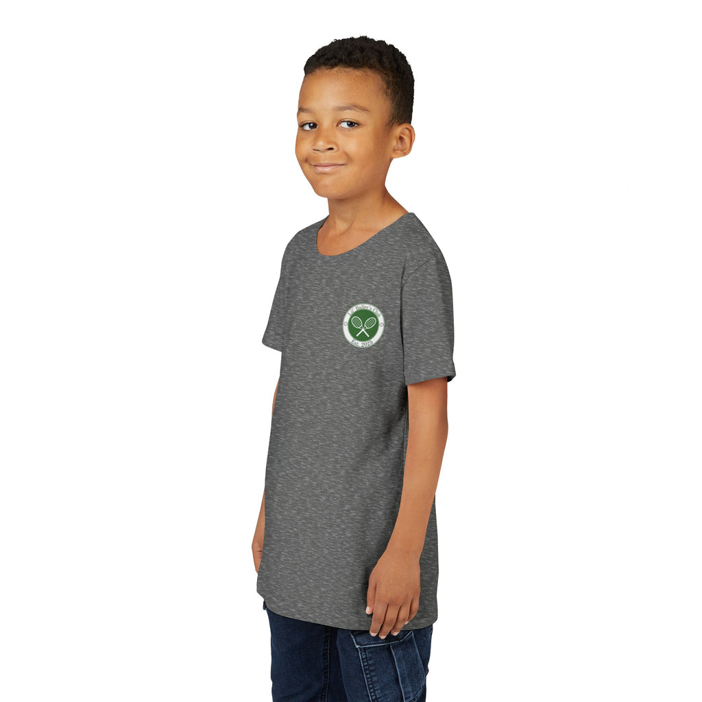 Boy's Junior's Tee - "In My Green Ball Era" Tennis T-Shirt