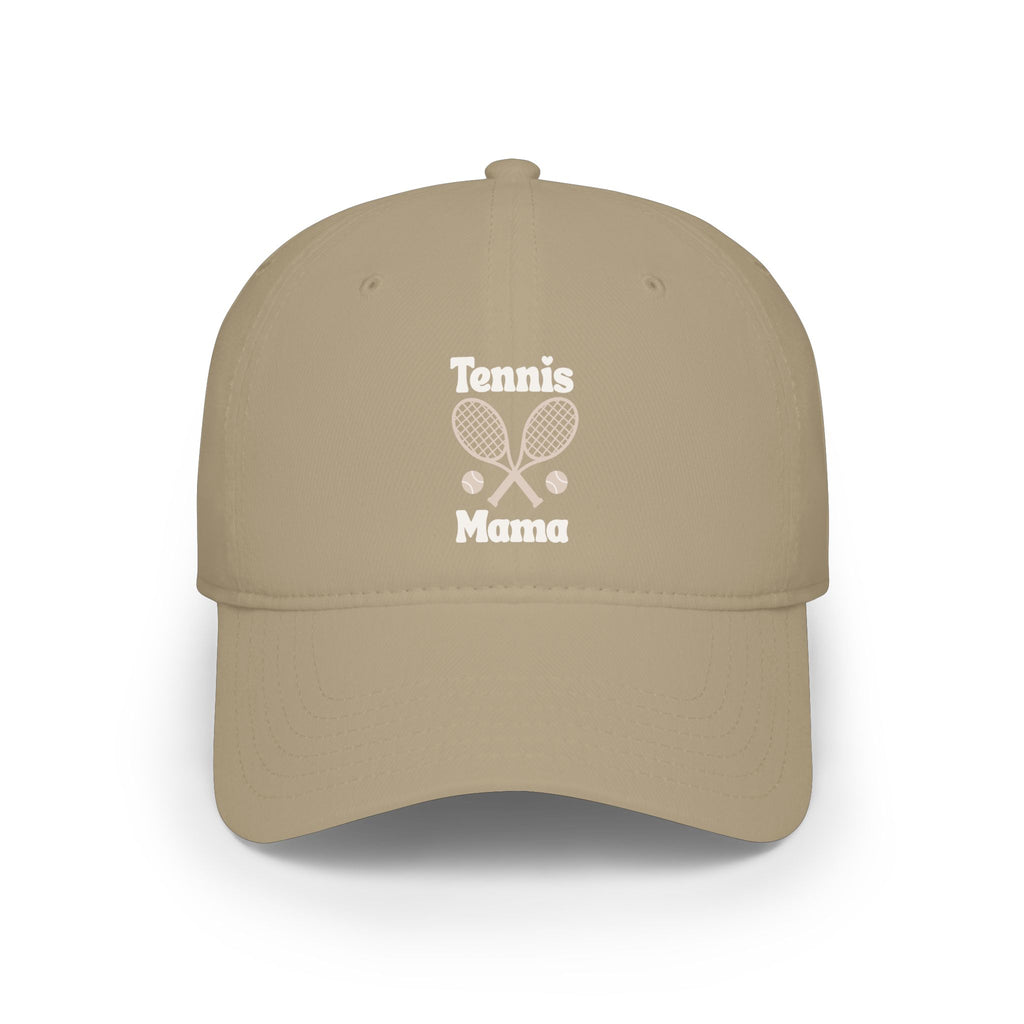 Women's Tennis Mama Baseball Cap – Embroidered Mom Tennis Hat