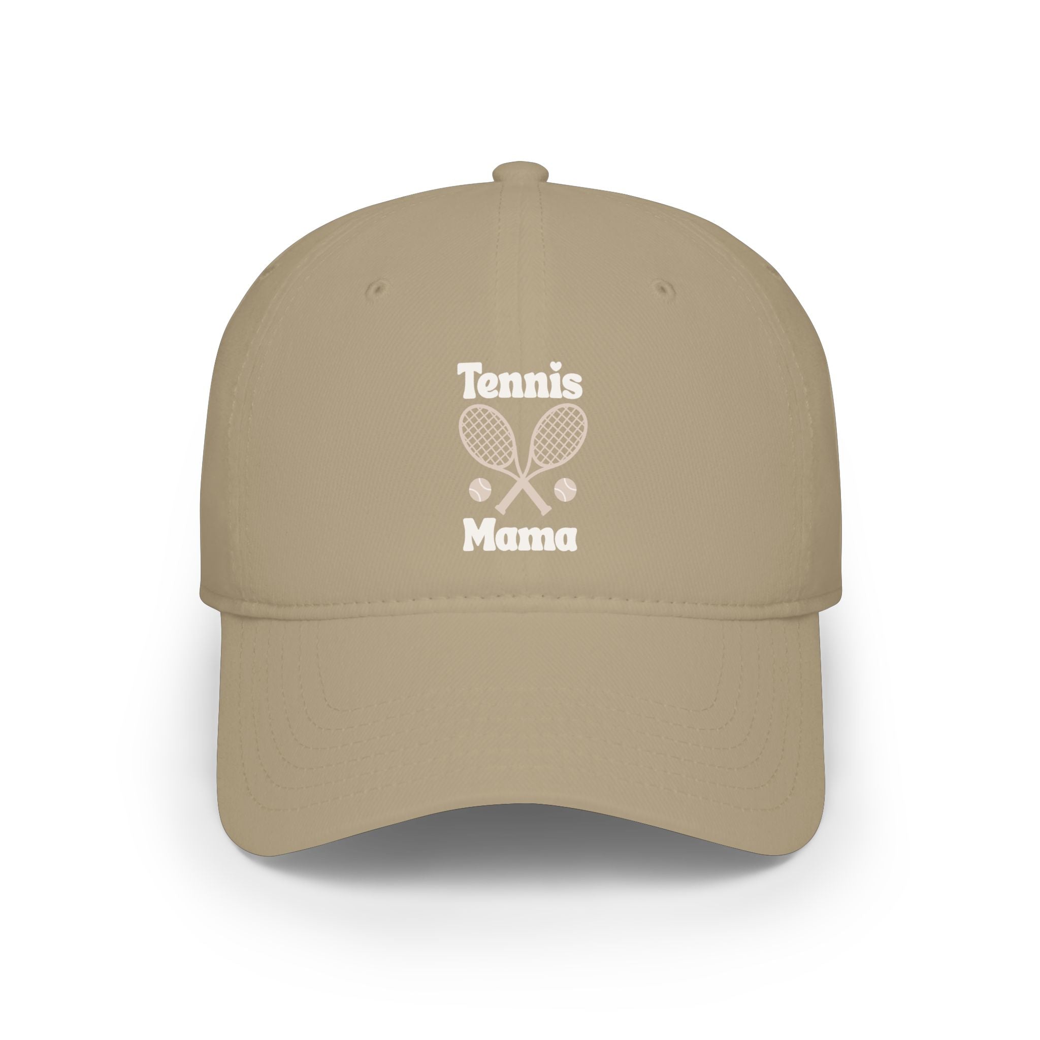 Women's Tennis Mama Baseball Cap – Embroidered Mom Tennis Hat