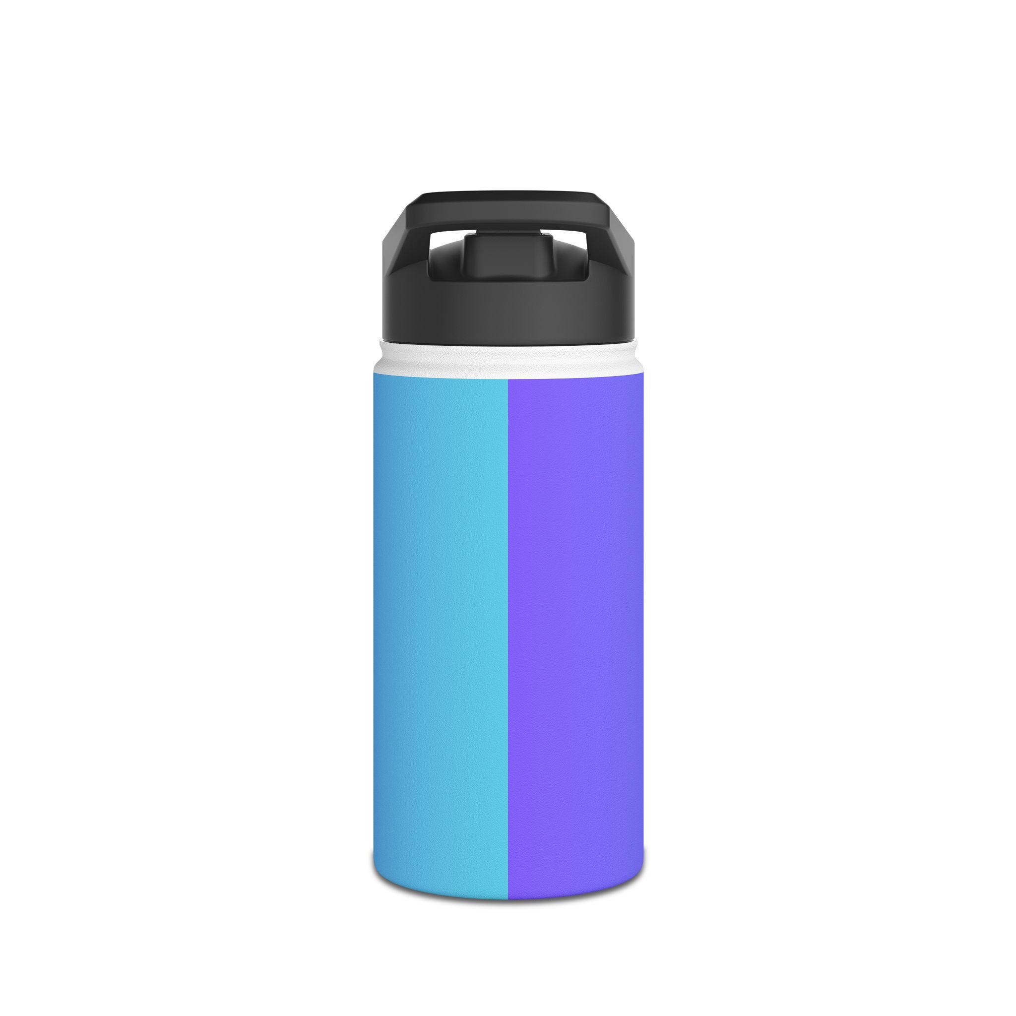 Juniors Stainless Steel Water Bottle, 12 oz — 'Tennis Love' Bright Athletic Insulated Bottle