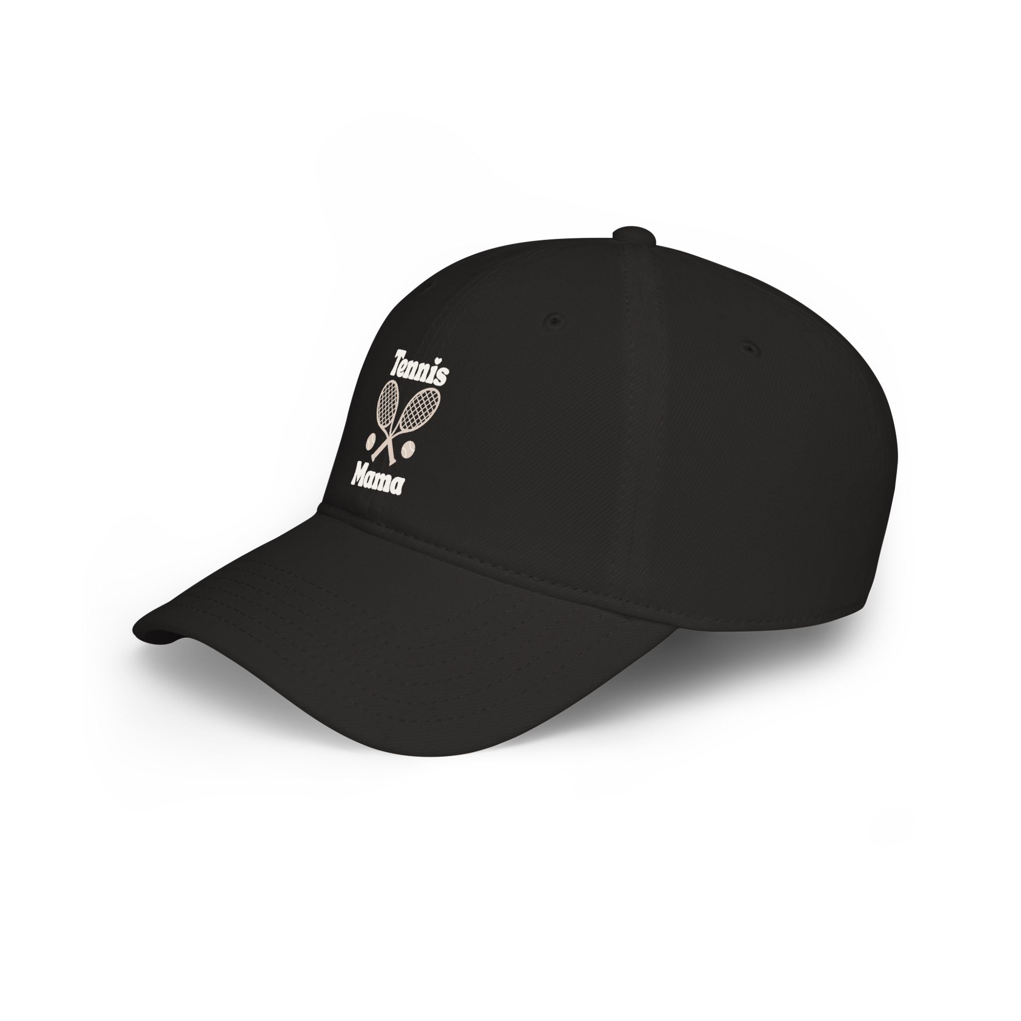 Women's Tennis Mama Baseball Cap – Embroidered Mom Tennis Hat