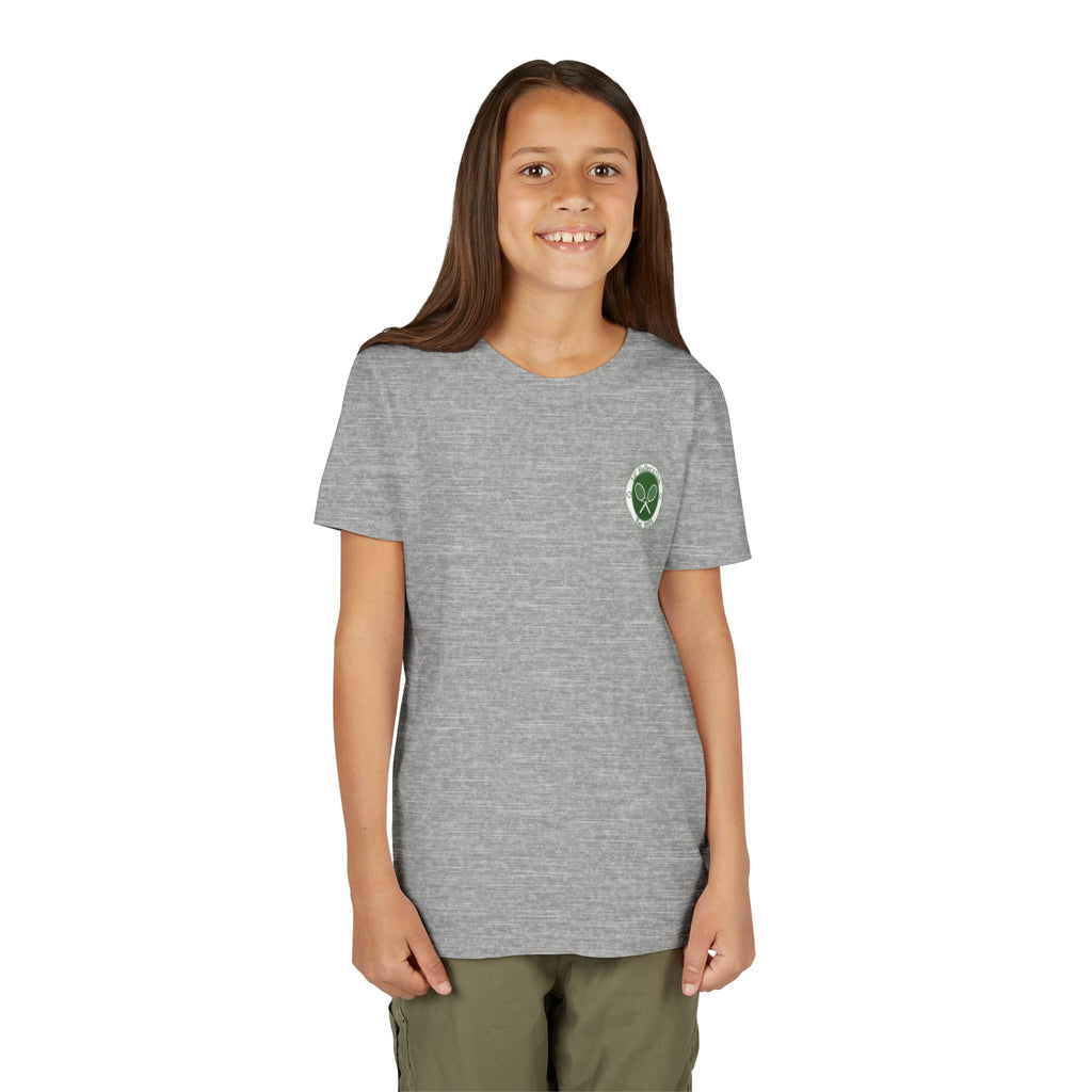 Girl's Junior's Tee - "In My Green Ball Era" Tennis T-Shirt