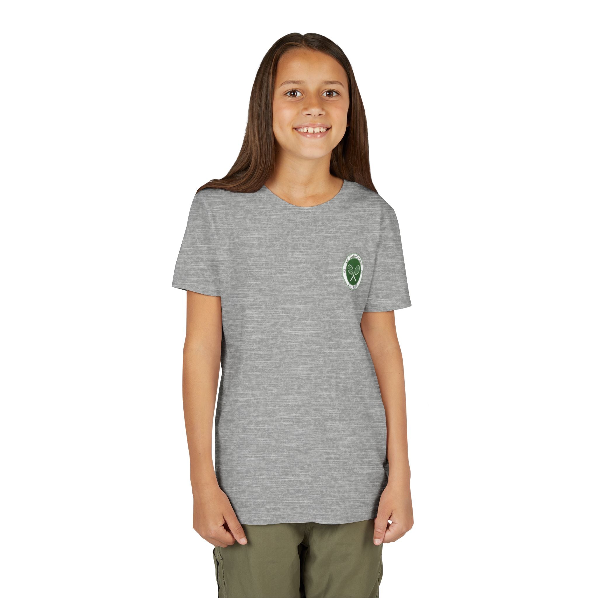 Girl's Junior's Tee - "In My Green Ball Era" Tennis T-Shirt