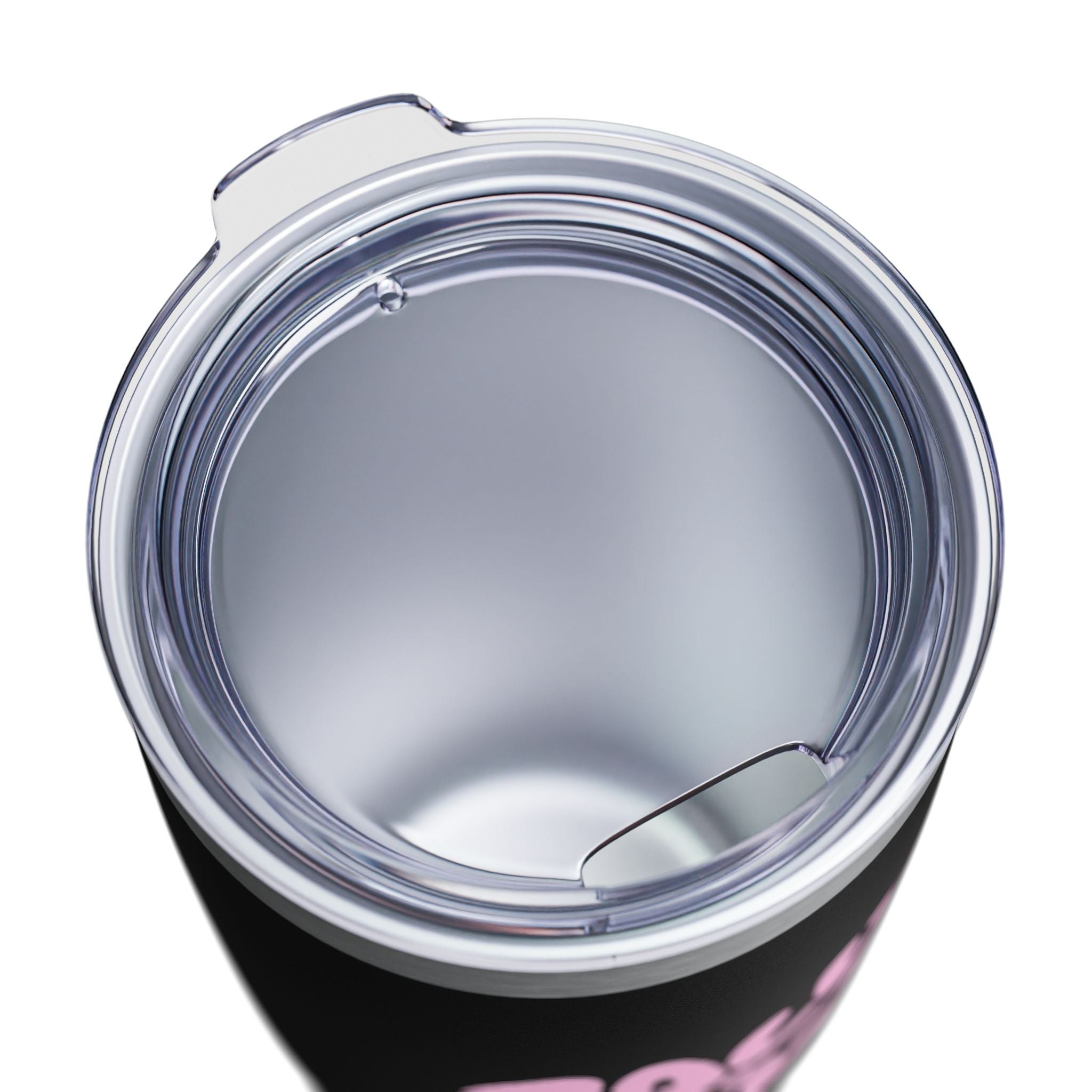 20oz Coffee Tumbler – "Rally & Love" Heart Design | Insulated Travel Cup for Everyday (Bubblegum pink)