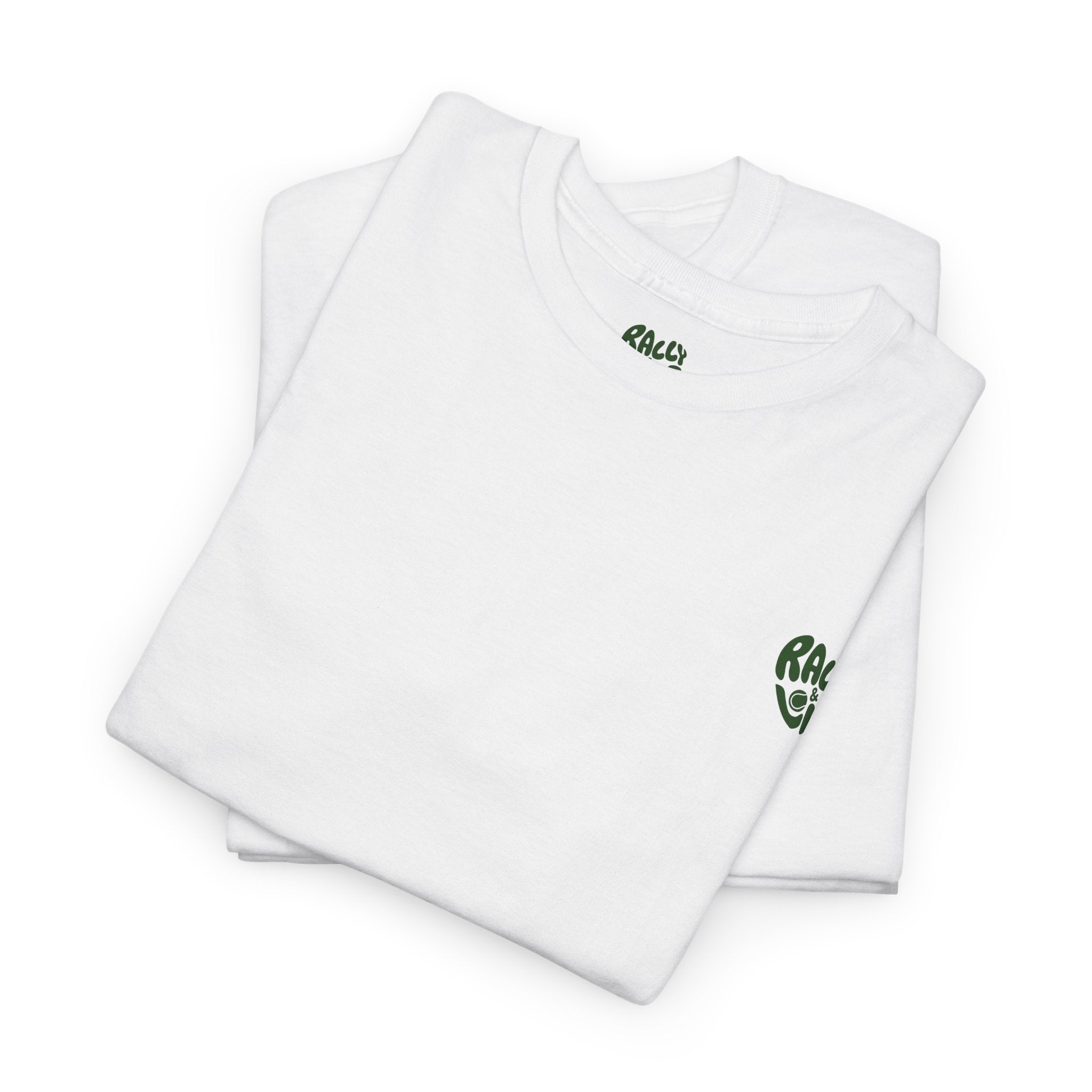 Men's T-Shirt — 'Built for Tiebreaks' Tennis Graphic Tee (dark green)
