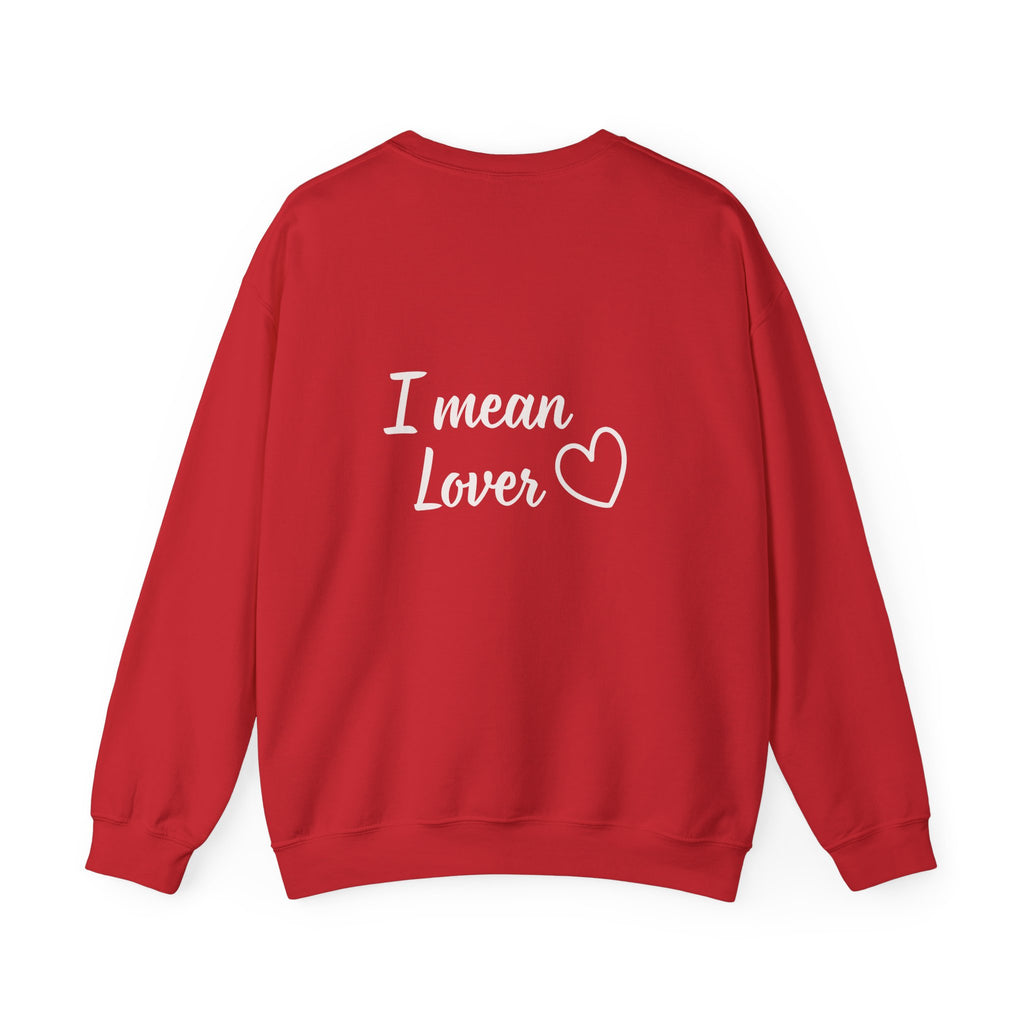Women's Crewneck Sweatshirt — 'Tennis Lobbers/Lovers' Soft Pullover