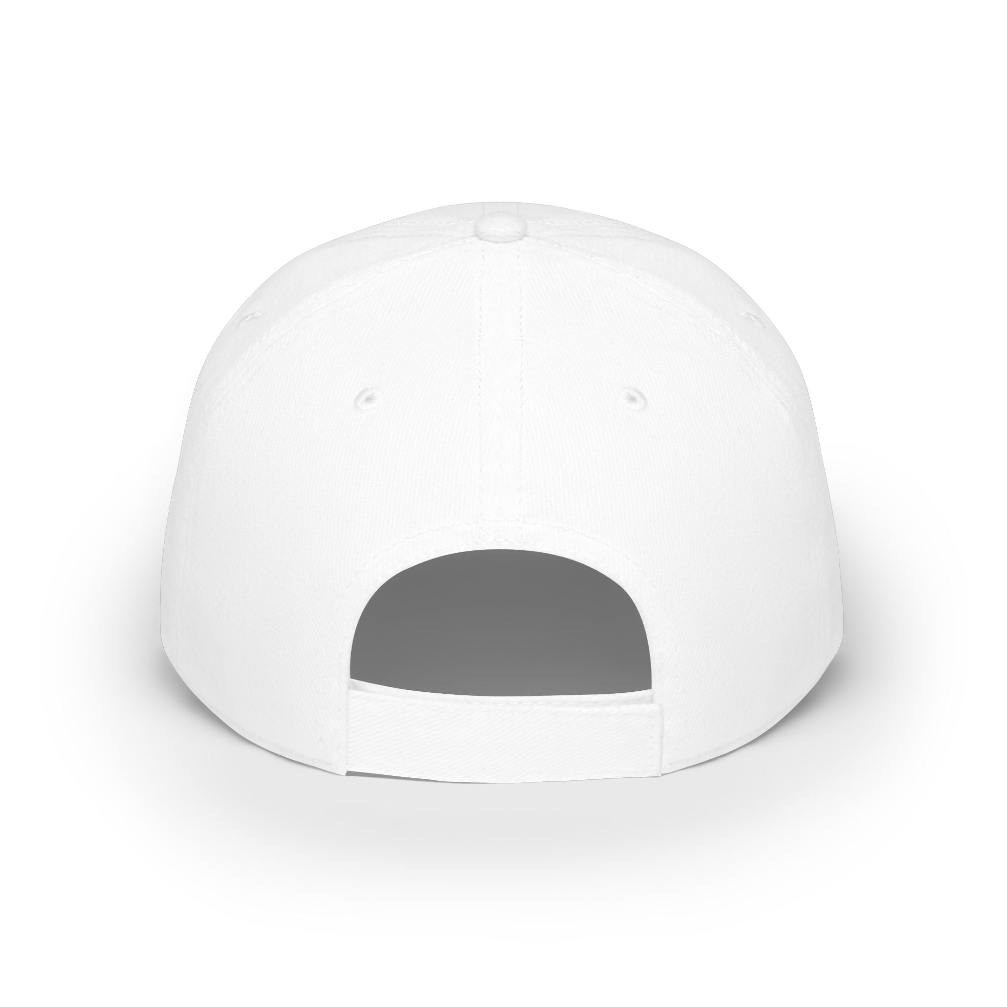 Women's Baseball Cap — "Rally & Love" Pink Logo, Graphic Low Profile Hat