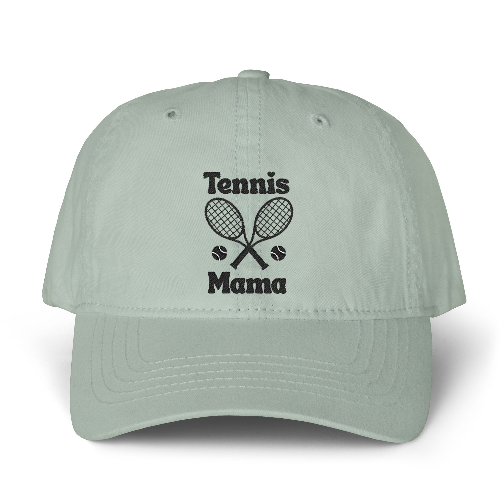Women's Pigment-Dyed Cap with Fashion Undervisor - Black, Embroidered