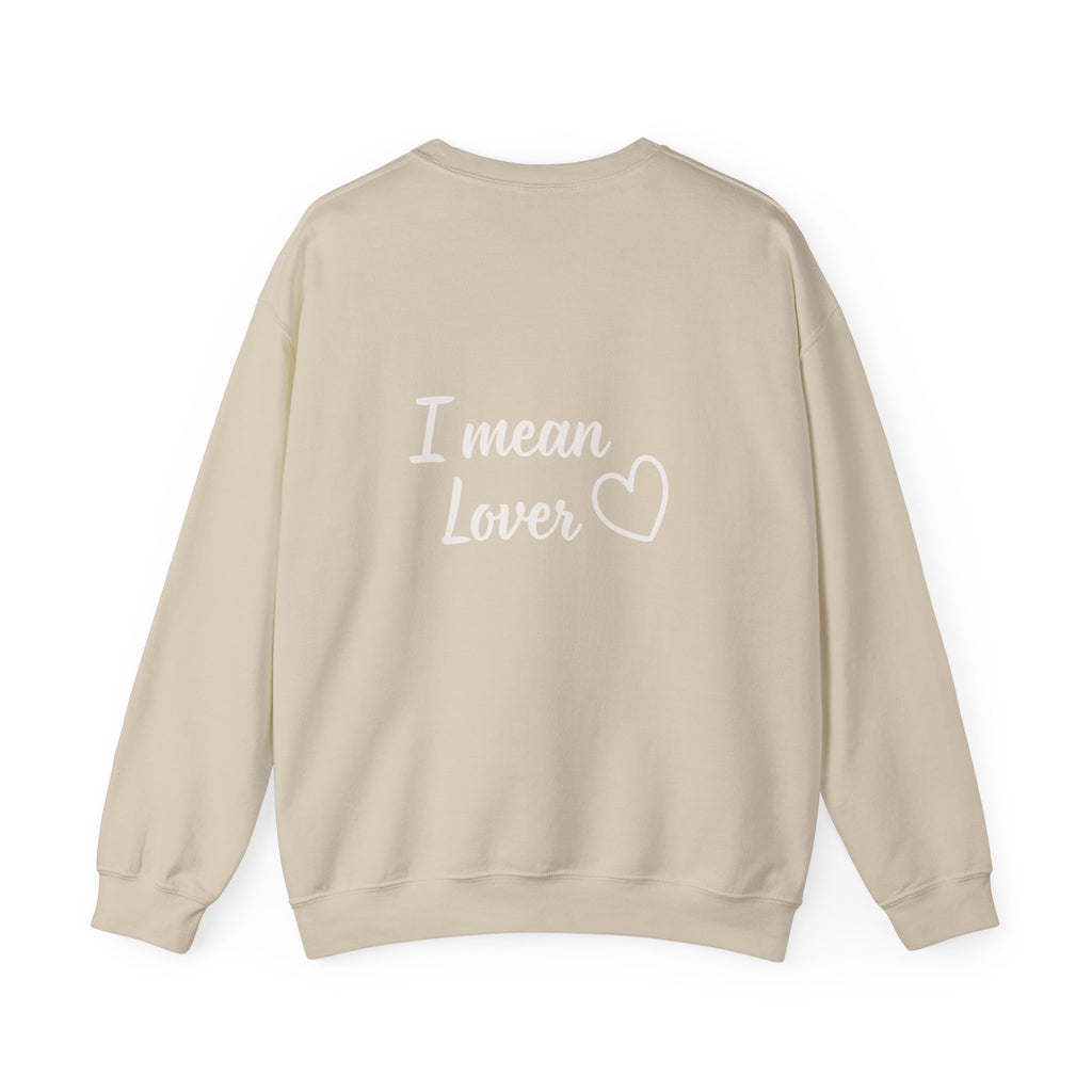 Women's Crewneck Sweatshirt — 'Tennis Lobbers/Lovers' Soft Pullover