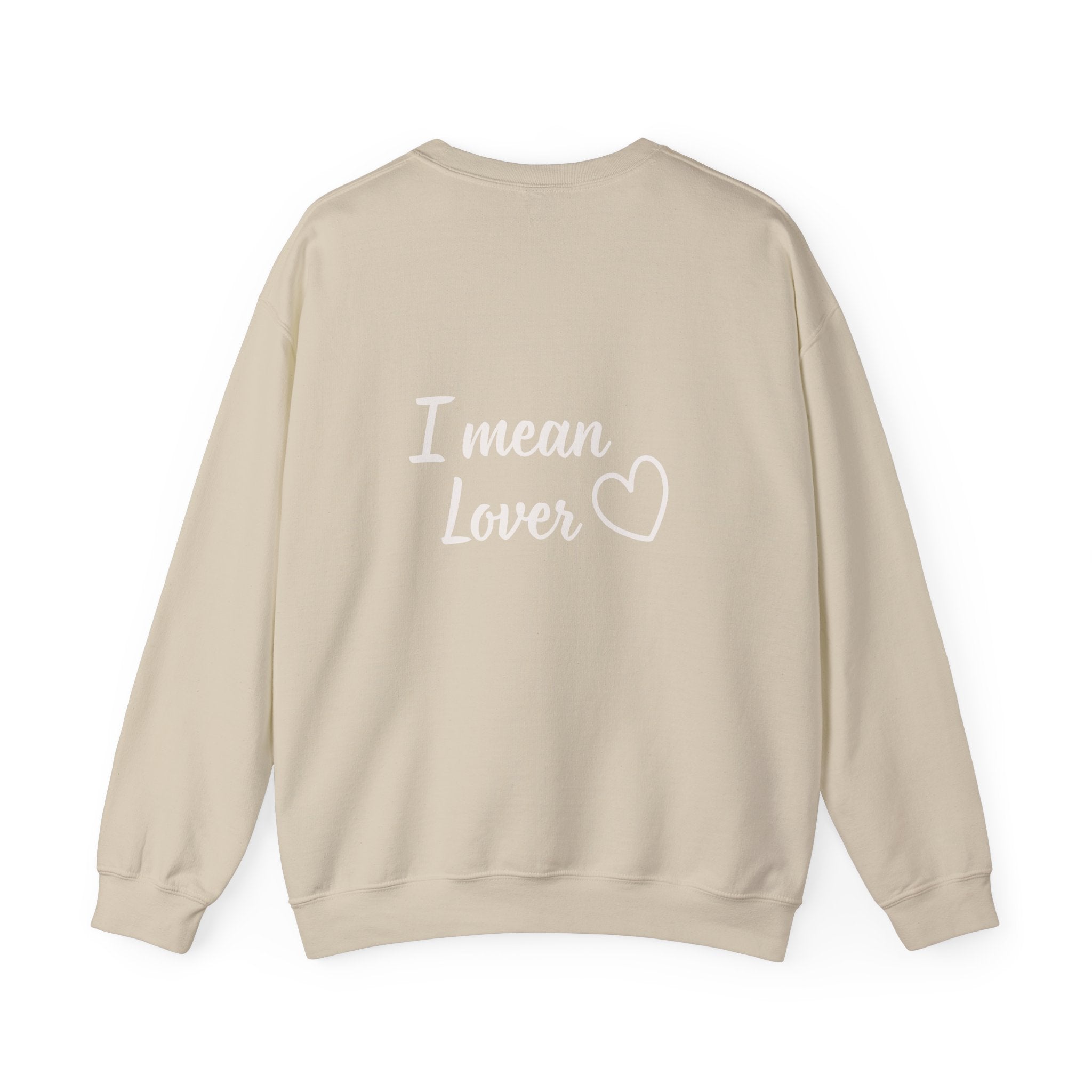 Women's Crewneck Sweatshirt — 'Tennis Lobbers/Lovers' Soft Pullover