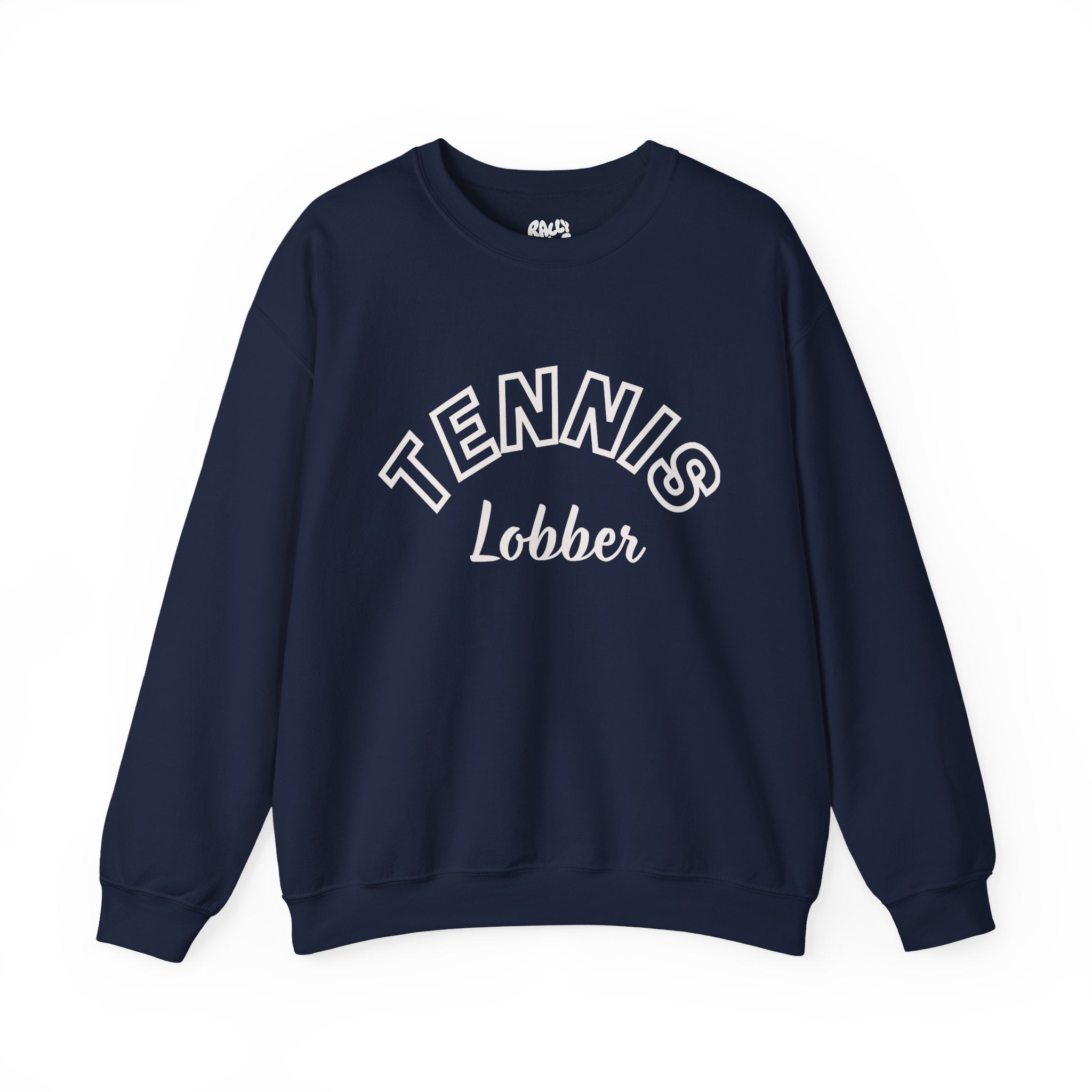 Women's Crewneck Sweatshirt — 'Tennis Lobbers/Lovers' Soft Pullover