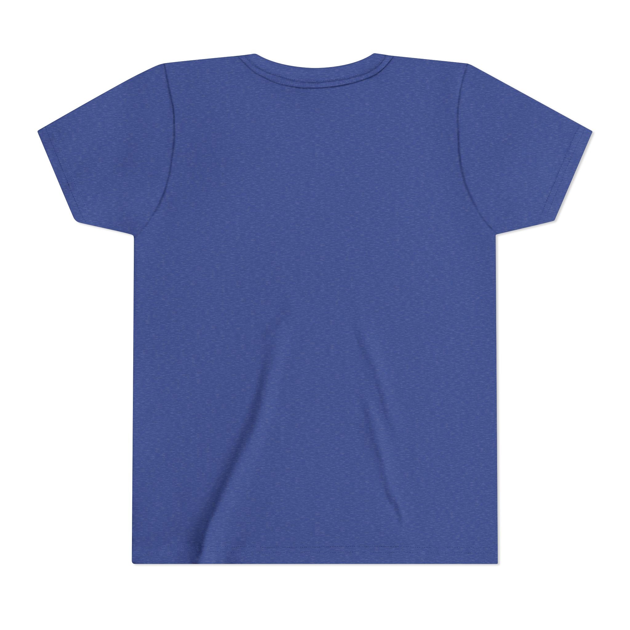 Girl's Junior Tee — 'Rally & Love' Heart Graphic Kids T-Shirt (bubblegum pink)