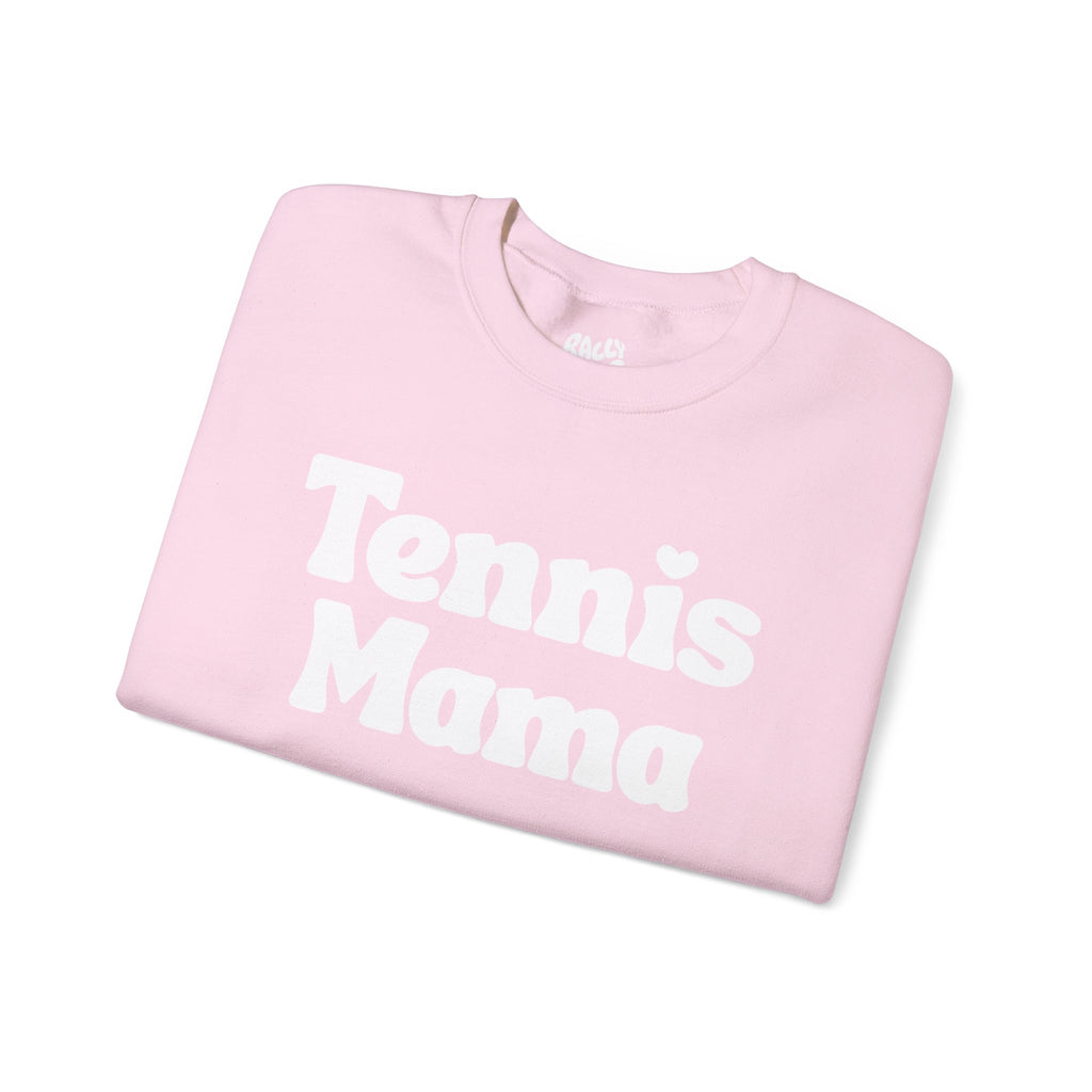 Women's Crewneck Sweatshirt - 'Tennis mama' tennis sweatshirt