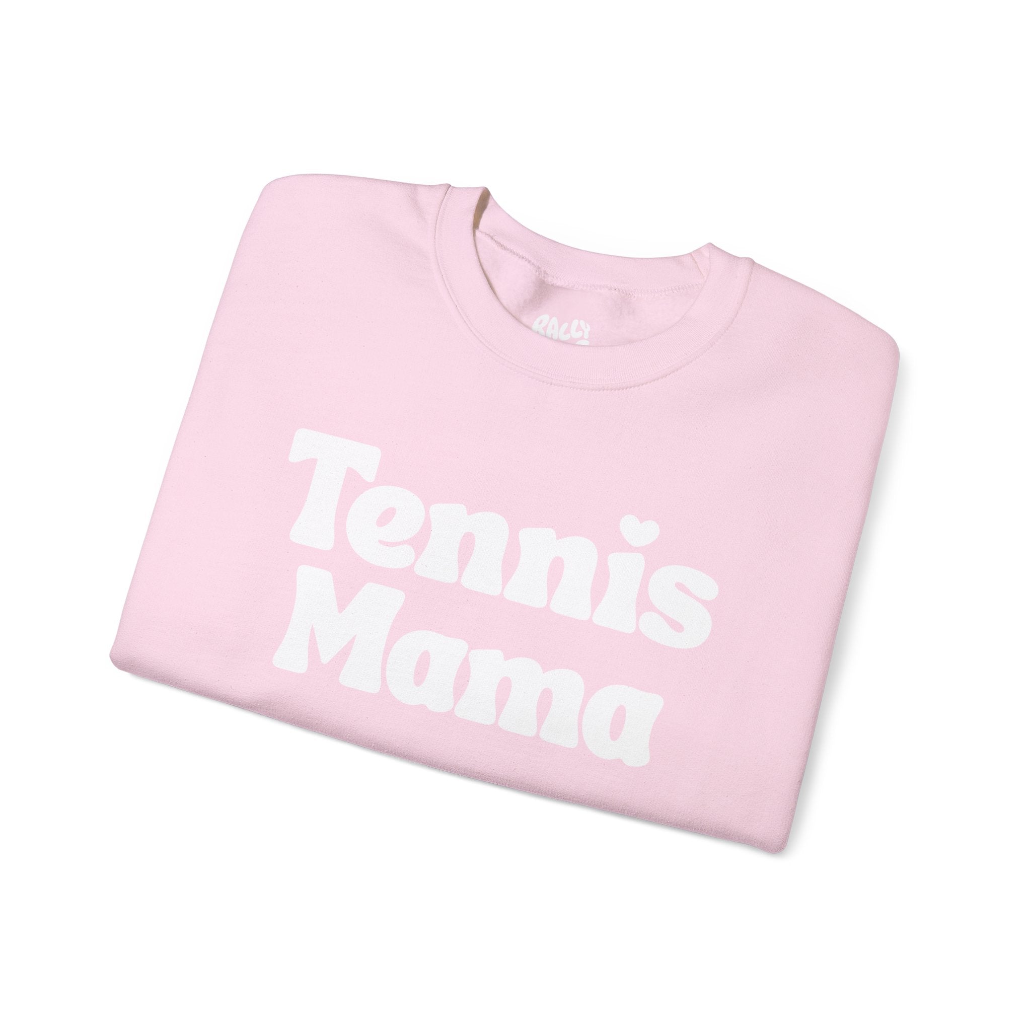 Women's Crewneck Sweatshirt - 'Tennis mama' tennis sweatshirt