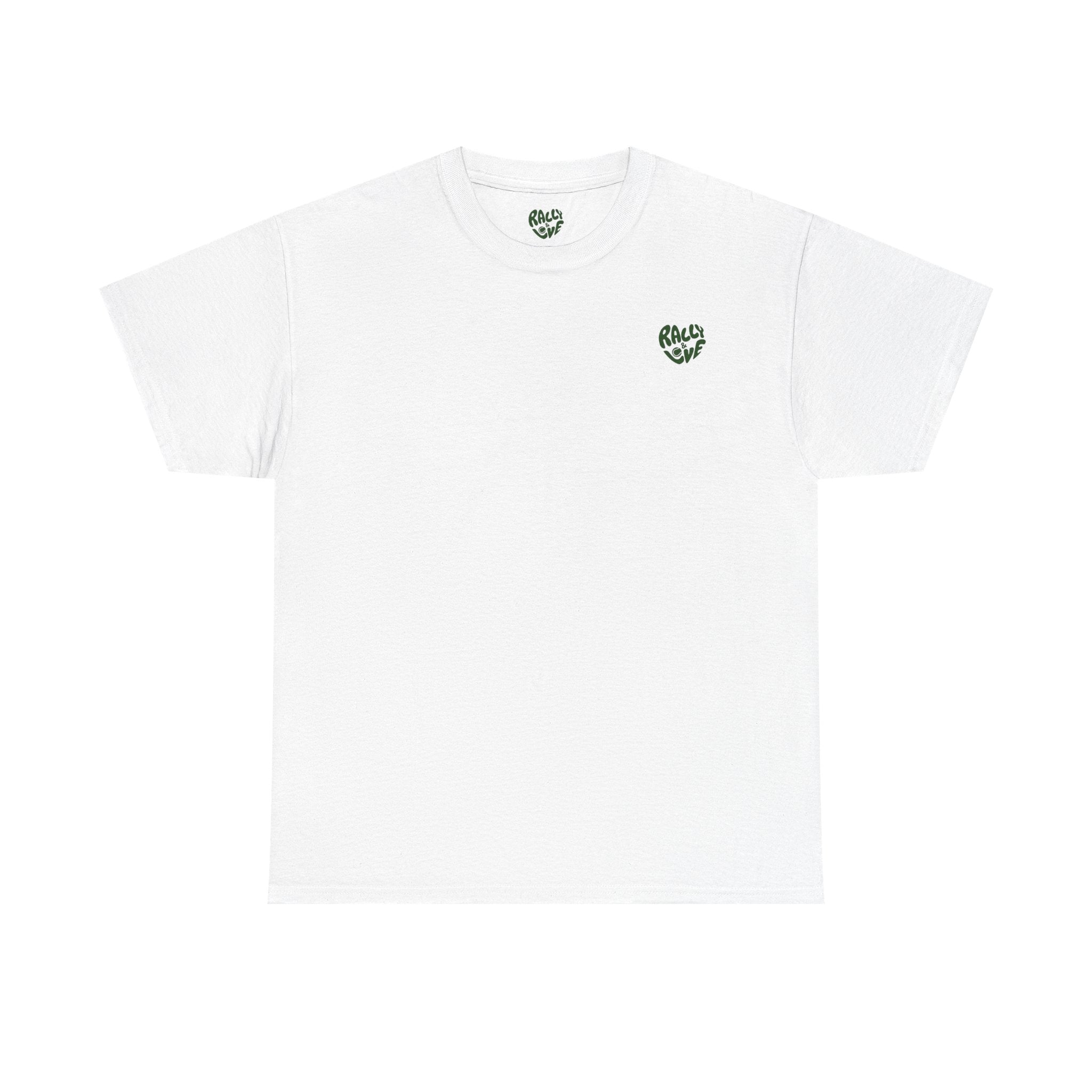 Men's T-Shirt — 'Built for Tiebreaks' Tennis Graphic Tee (dark green)