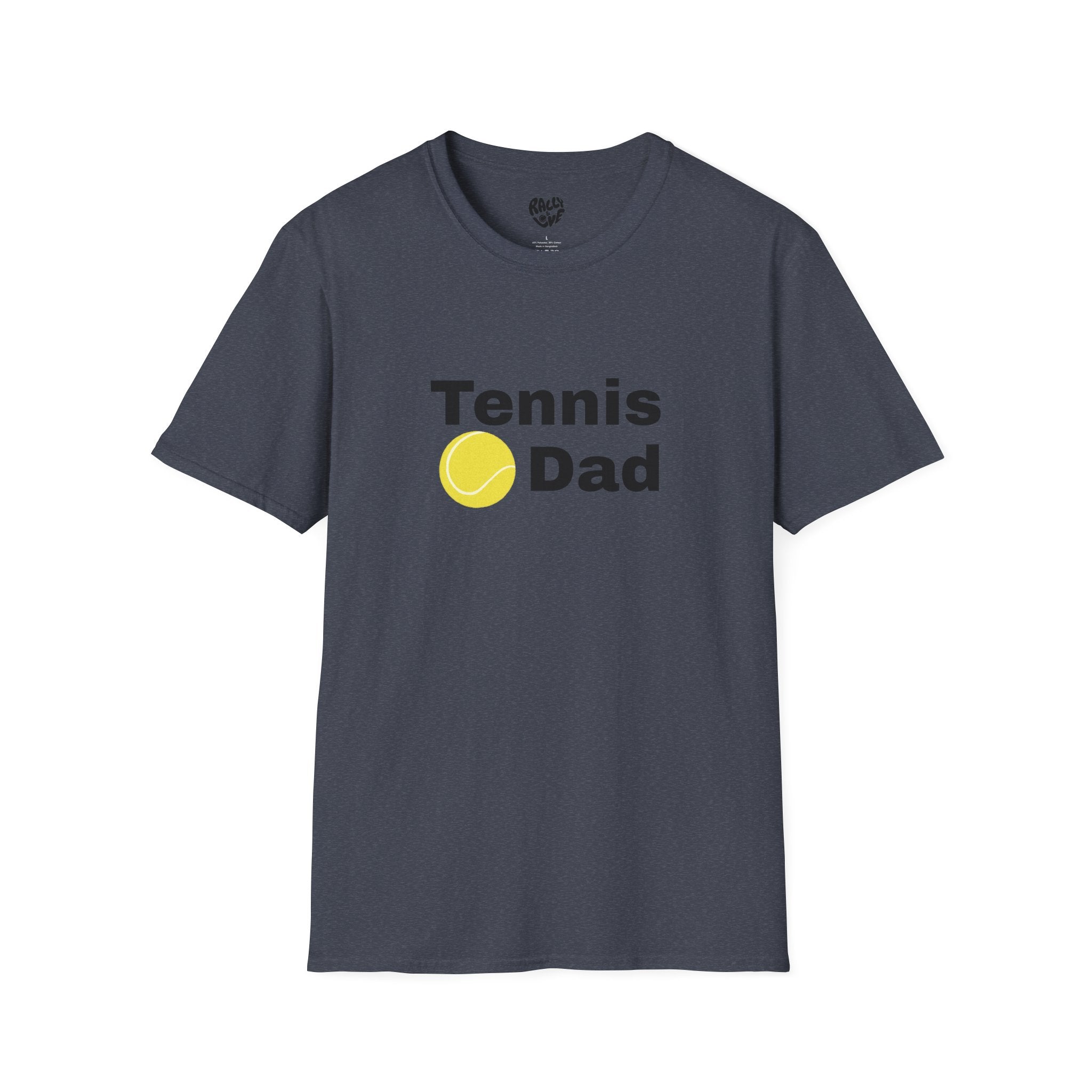 Men's T‑Shirt — 'Tennis dad' Tennis Ball Graphic Tee